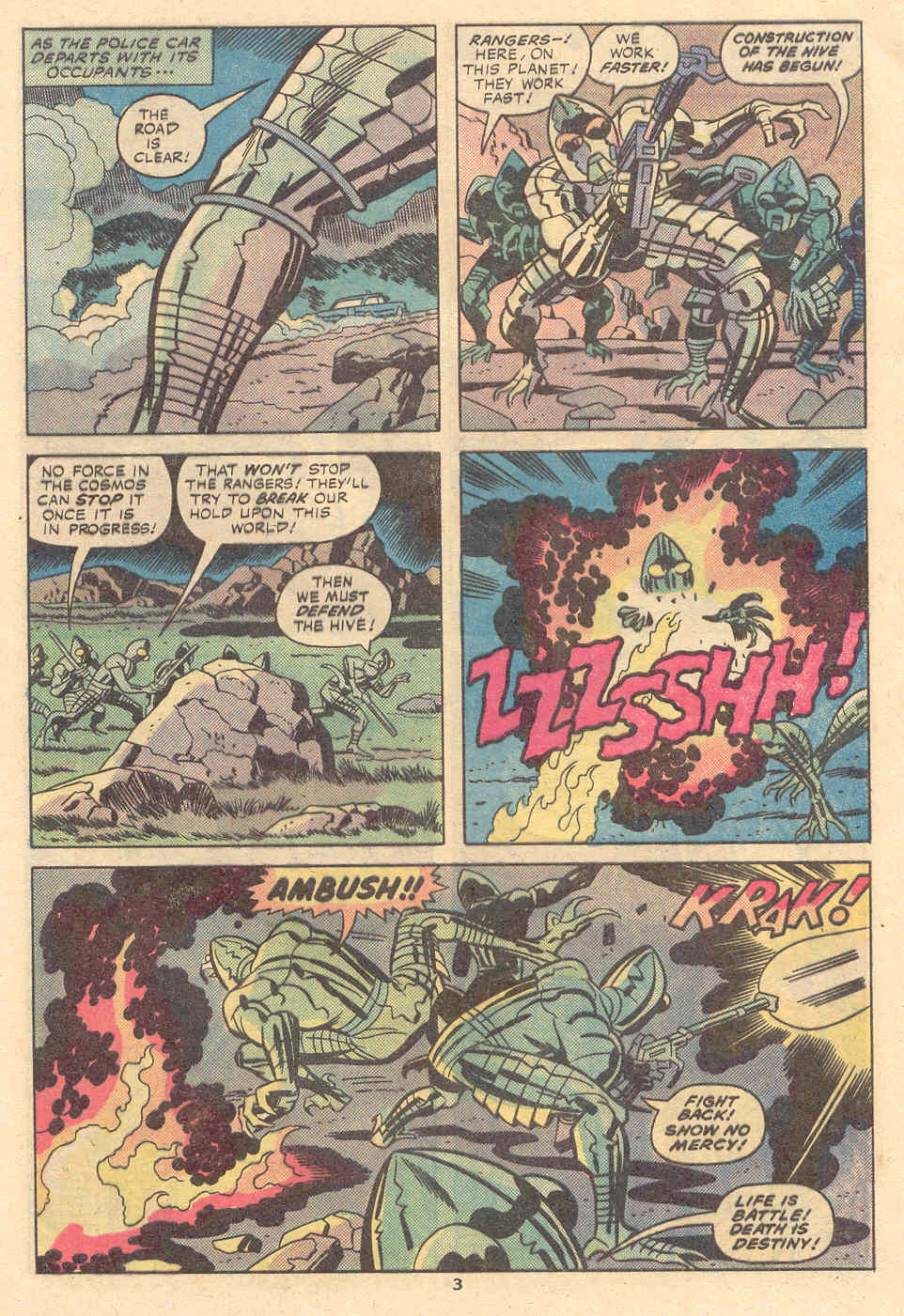 Read online Captain Victory and the Galactic Rangers (1981) comic -  Issue #2 - 5