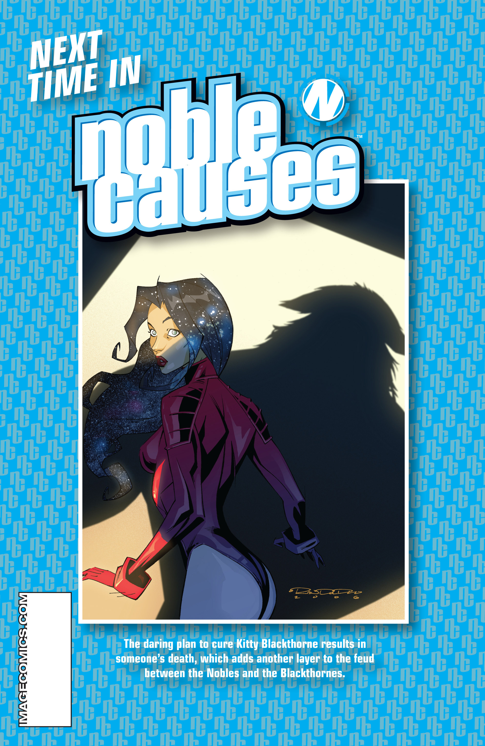 Read online Noble Causes (2004) comic -  Issue #27 - 25