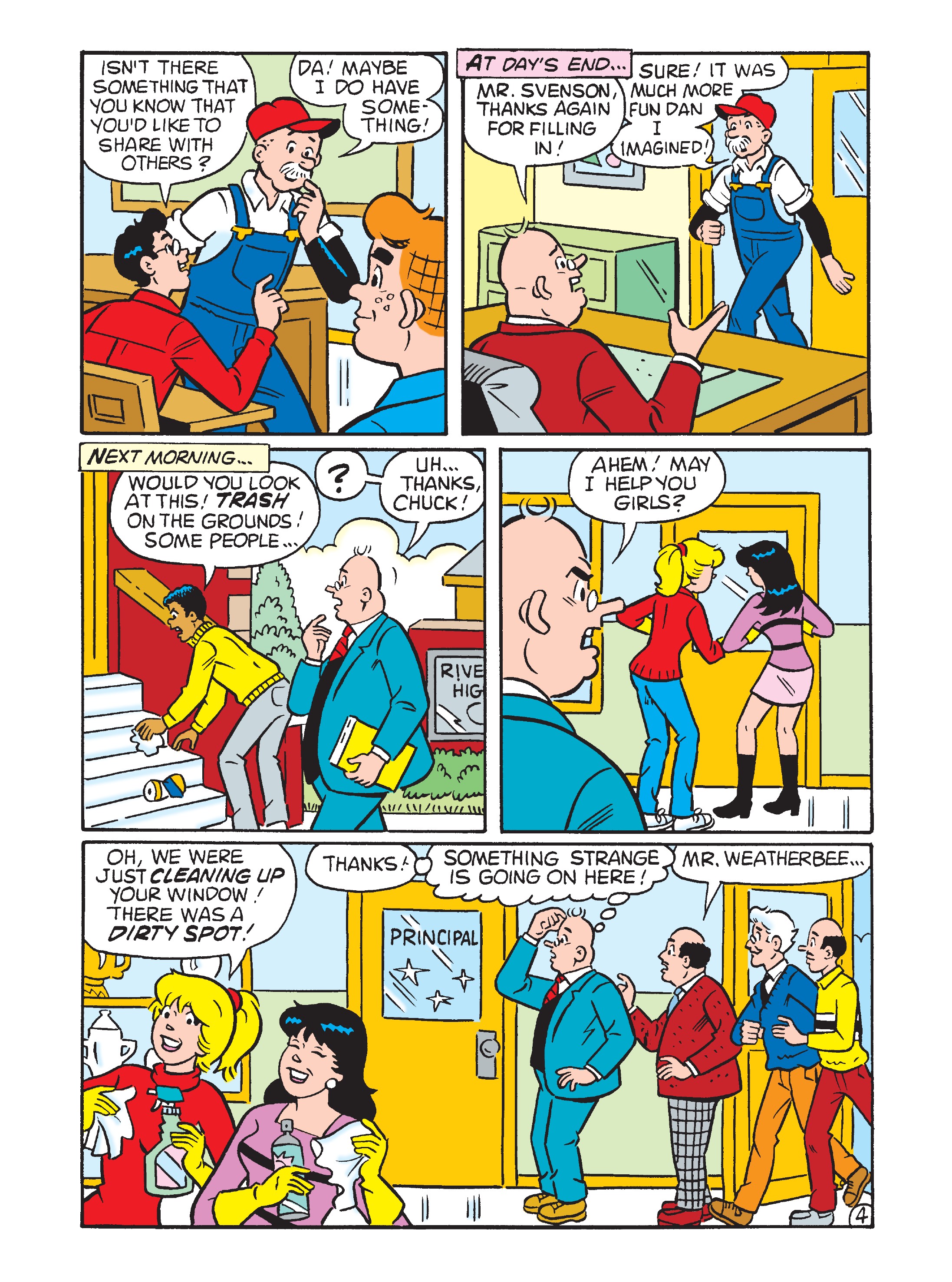 Read online Archie 1000 Page Comics-Palooza comic -  Issue # TPB (Part 7) - 52