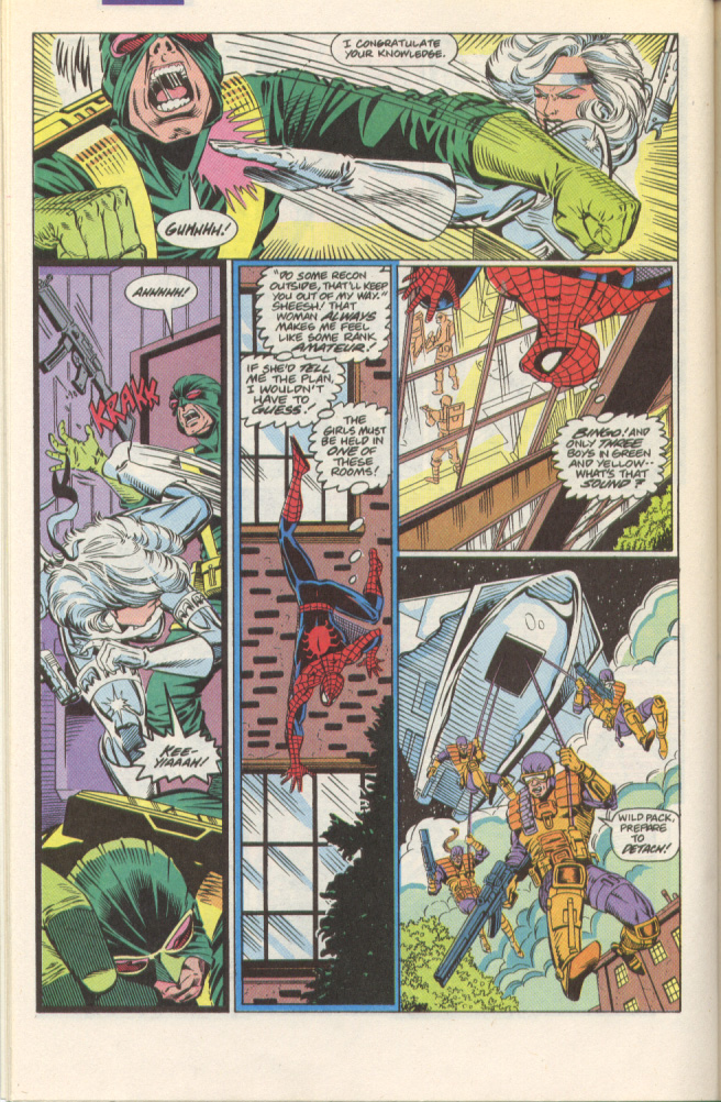Read online Silver Sable and the Wild Pack comic -  Issue #1 - 17