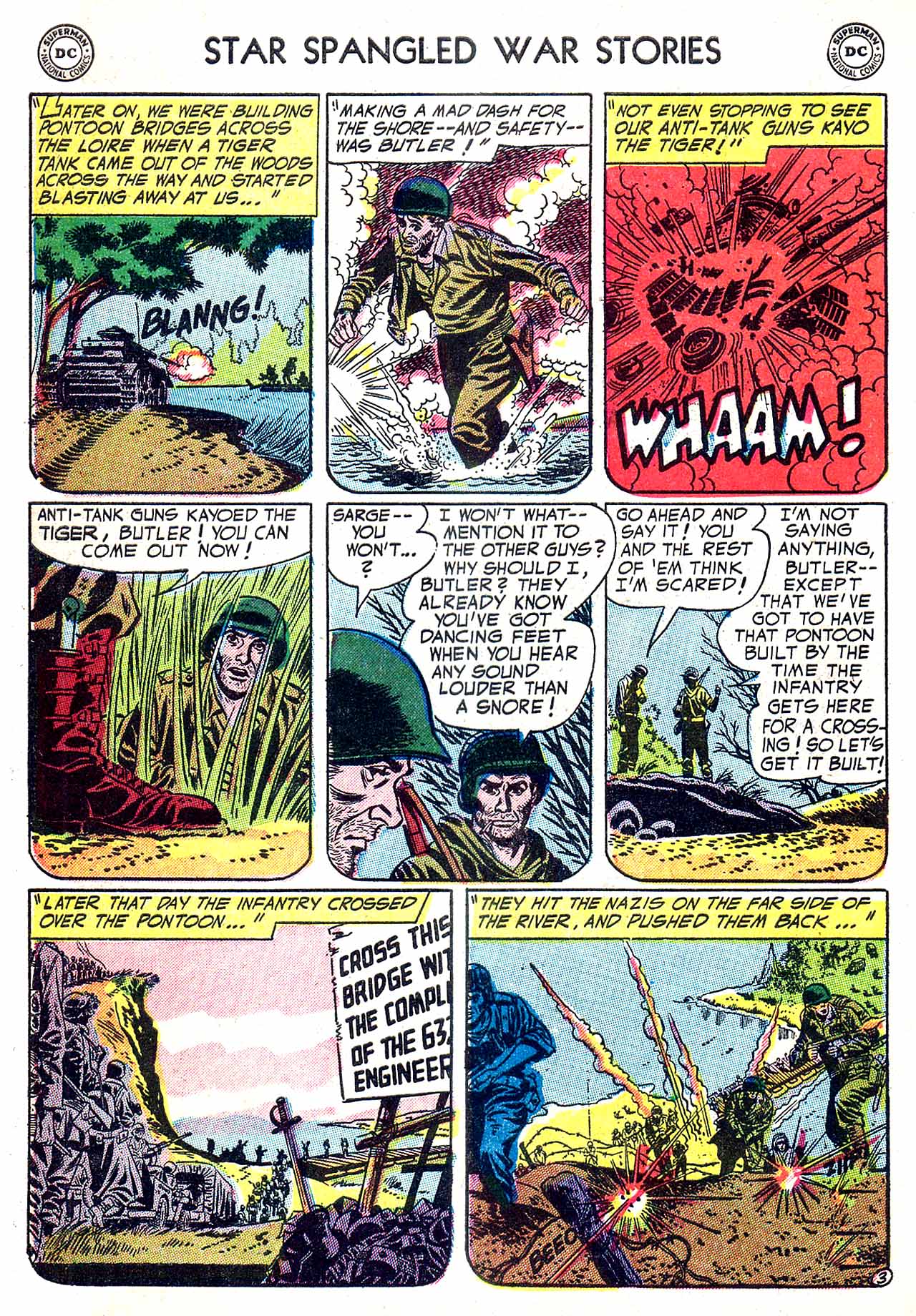 Read online Star Spangled War Stories (1952) comic -  Issue #25 - 30