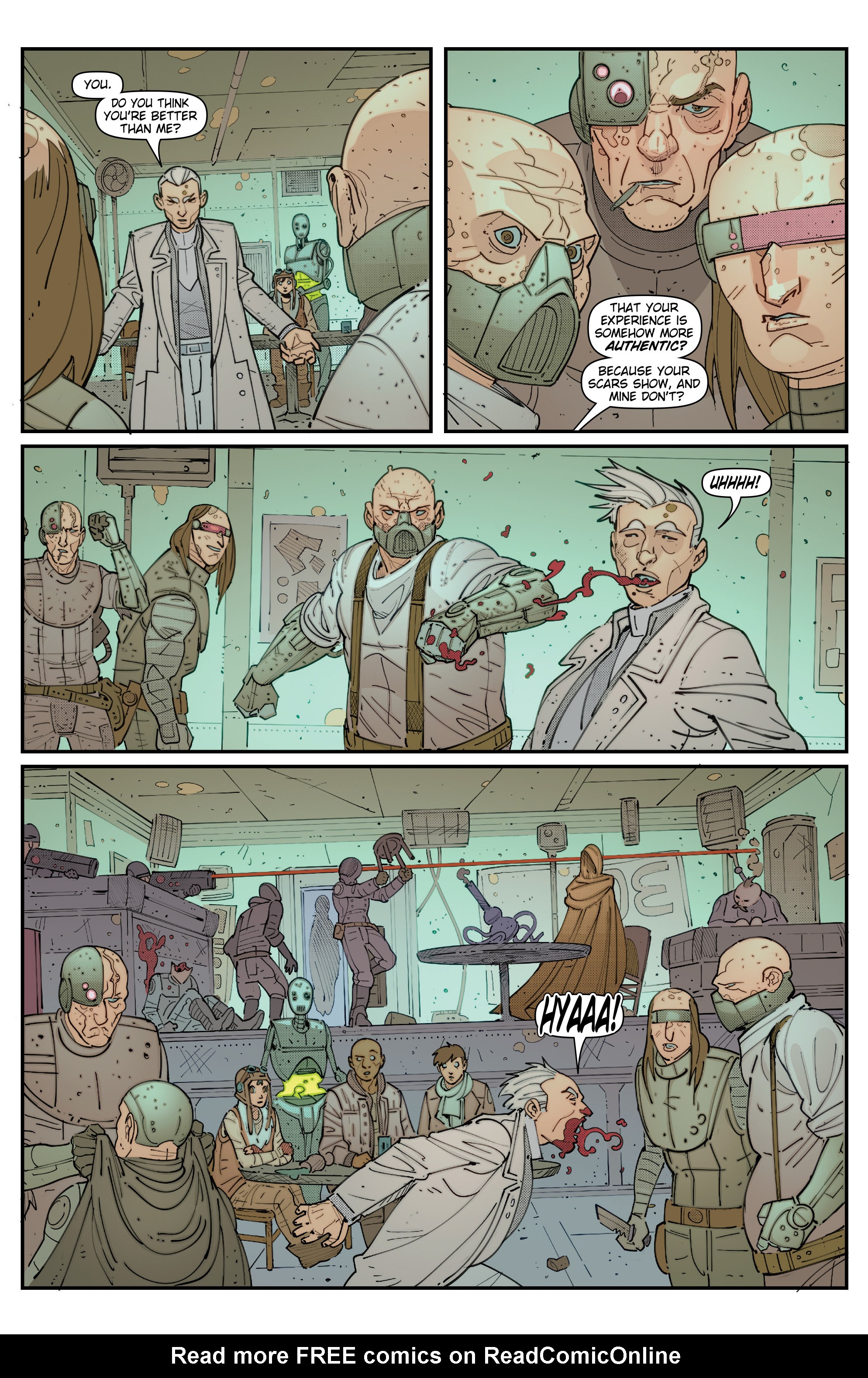 Read online EGOs: Crunched comic -  Issue # Full - 18