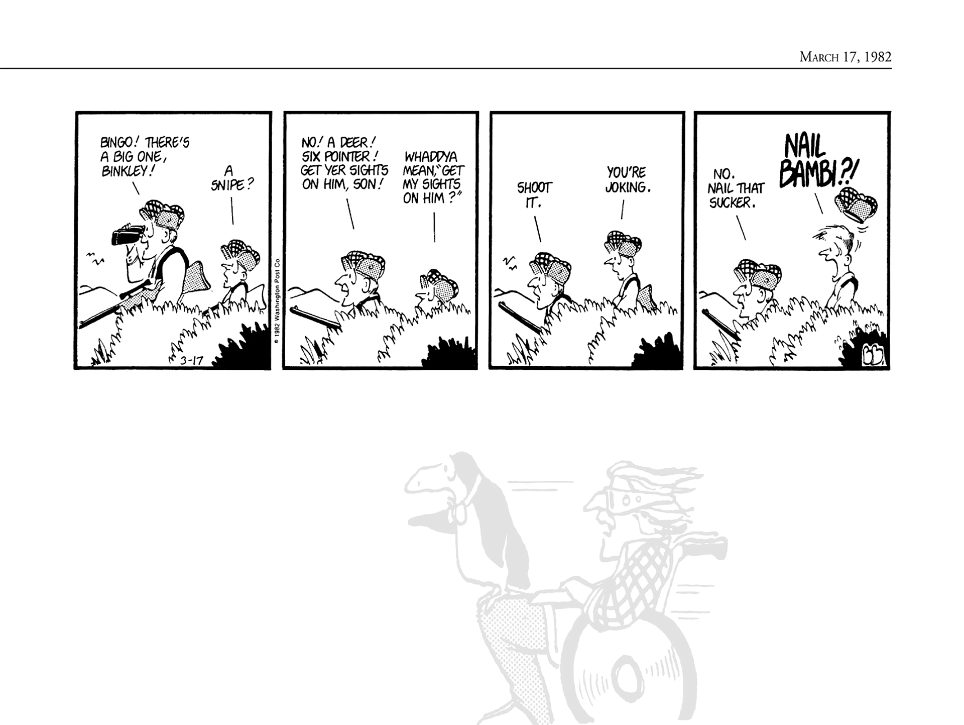 Read online The Bloom County Digital Library comic -  Issue # TPB 2 (Part 1) - 87