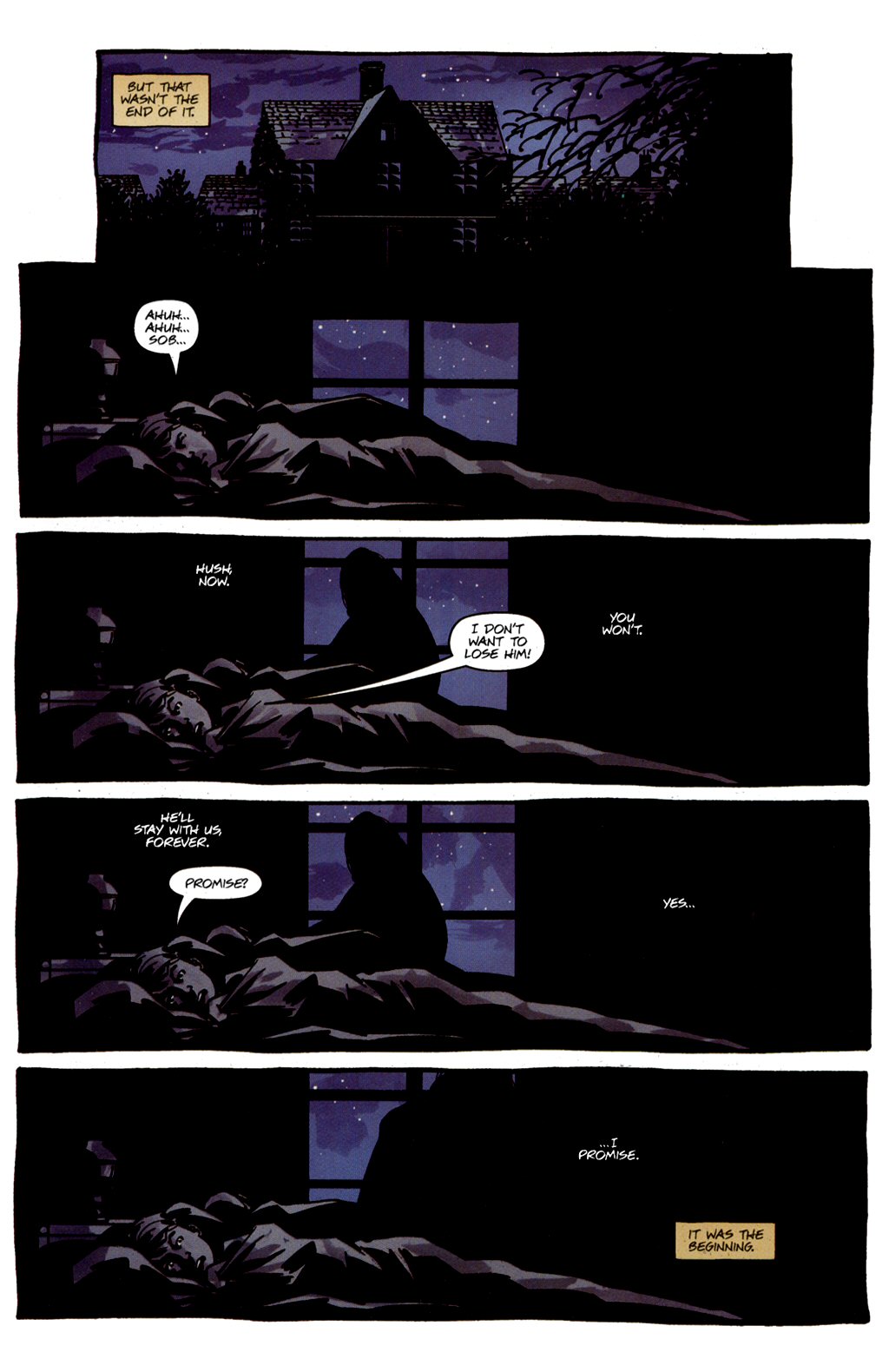 Read online Blair Witch: Dark Testaments comic -  Issue # Full - 11