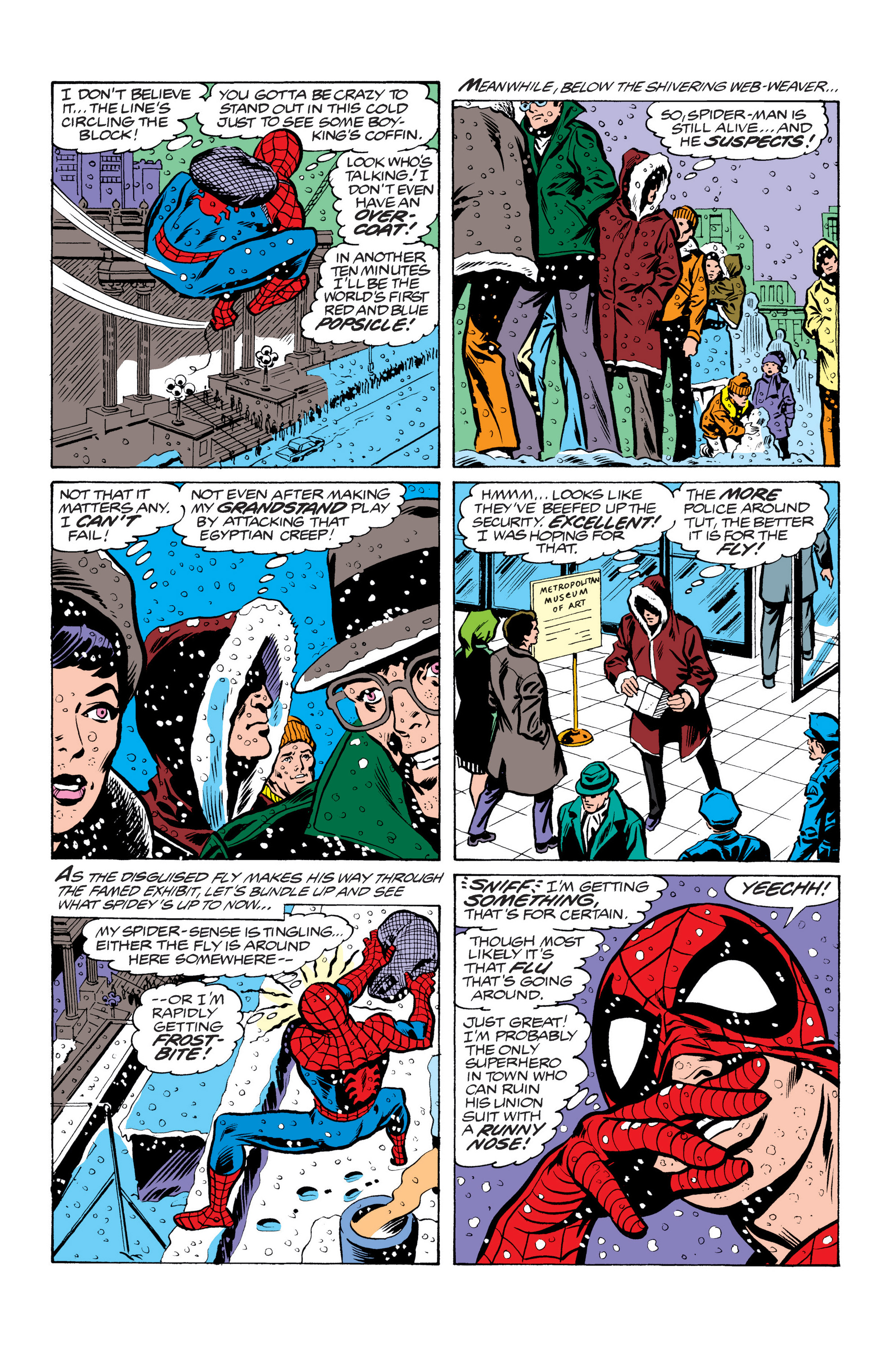 Read online Marvel Masterworks: The Amazing Spider-Man comic -  Issue # TPB 19 (Part 1) - 14