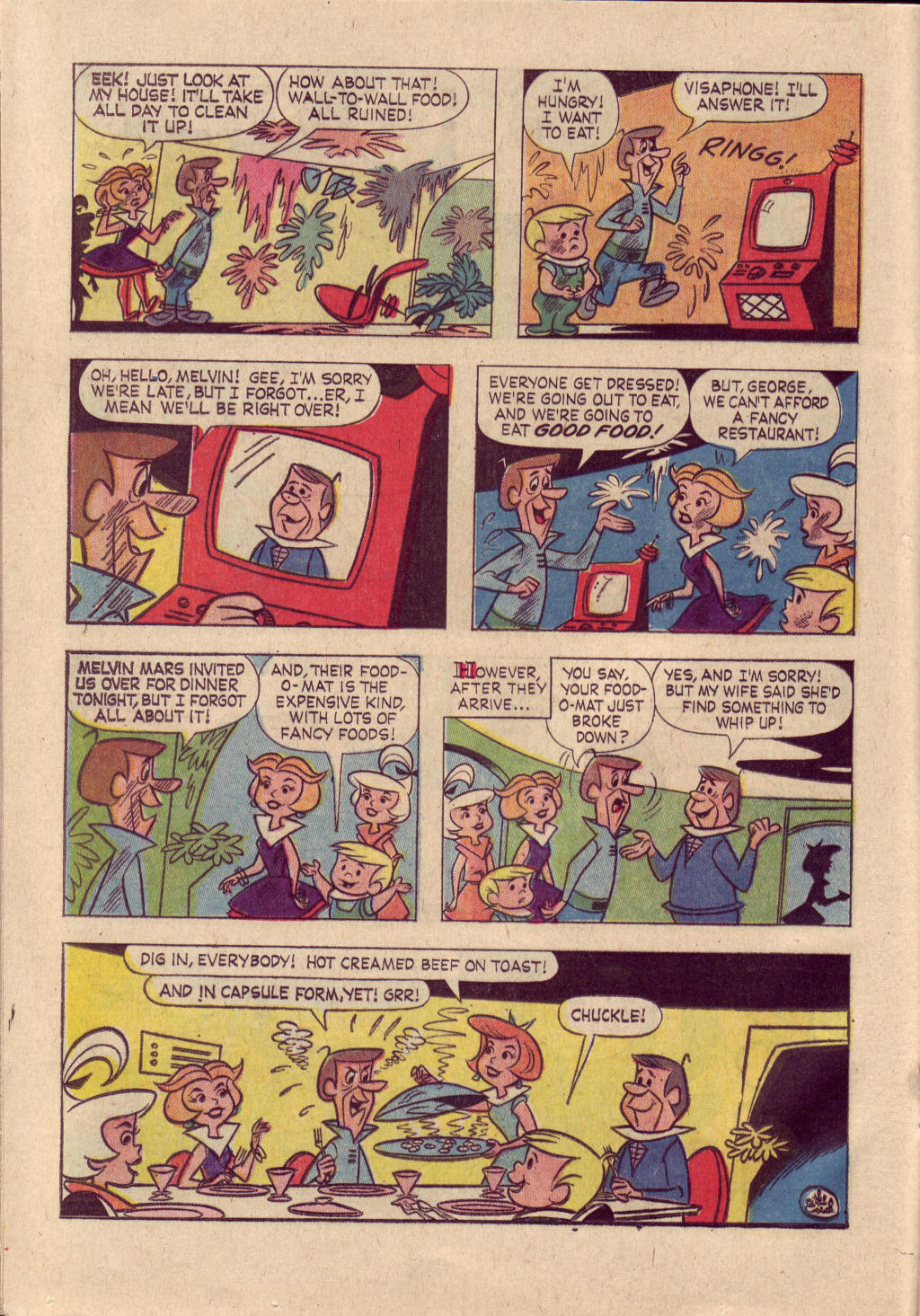 Read online The Jetsons (1963) comic -  Issue #10 - 16