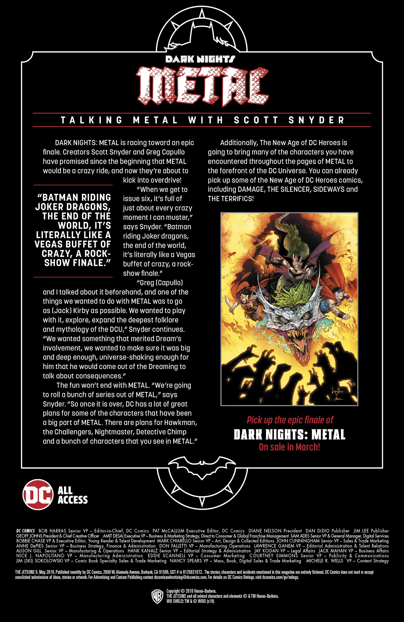 Read online The Jetsons (2017) comic -  Issue #5 - 34