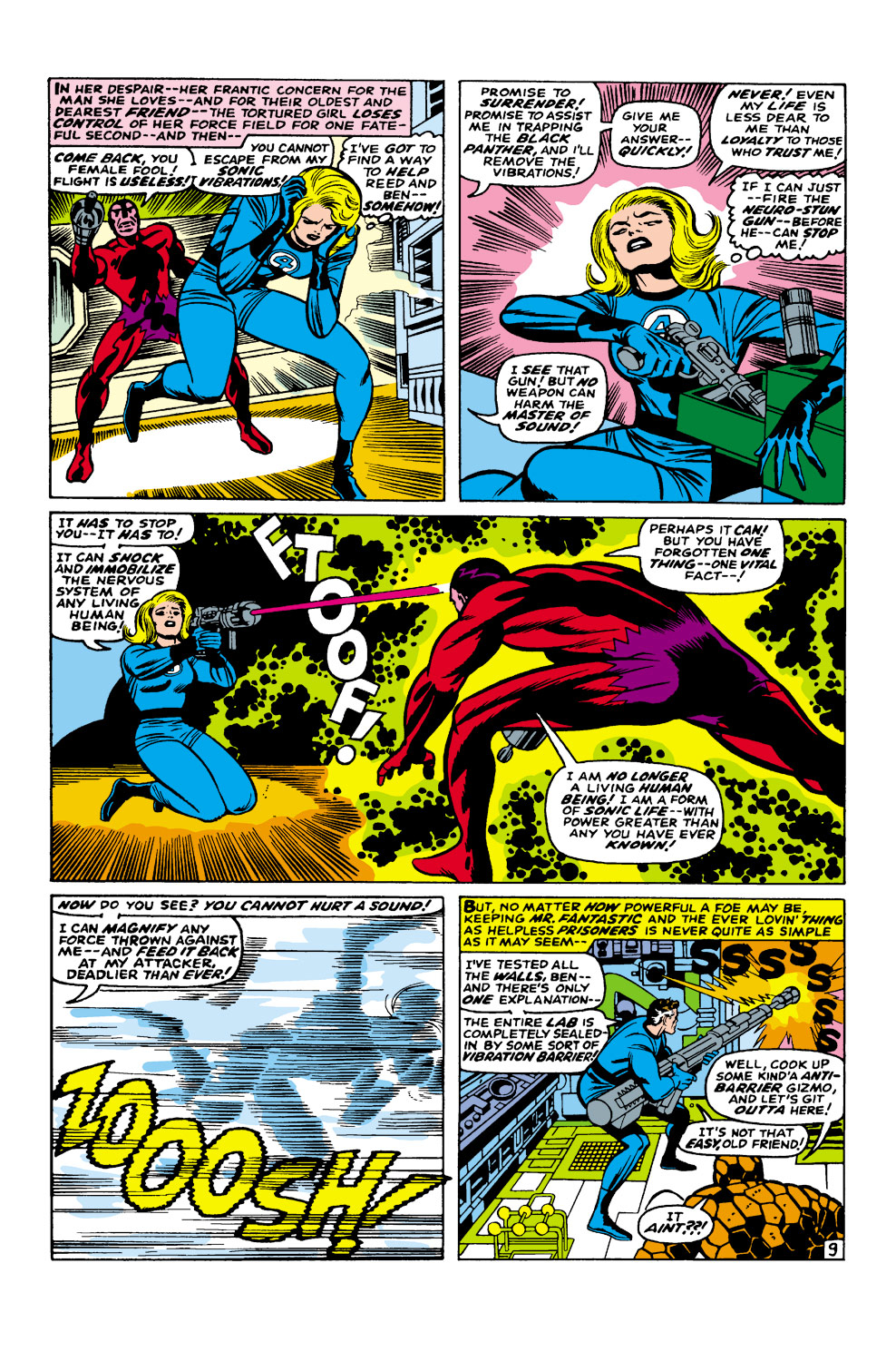 Read online Fantastic Four (1961) comic -  Issue #56 - 10