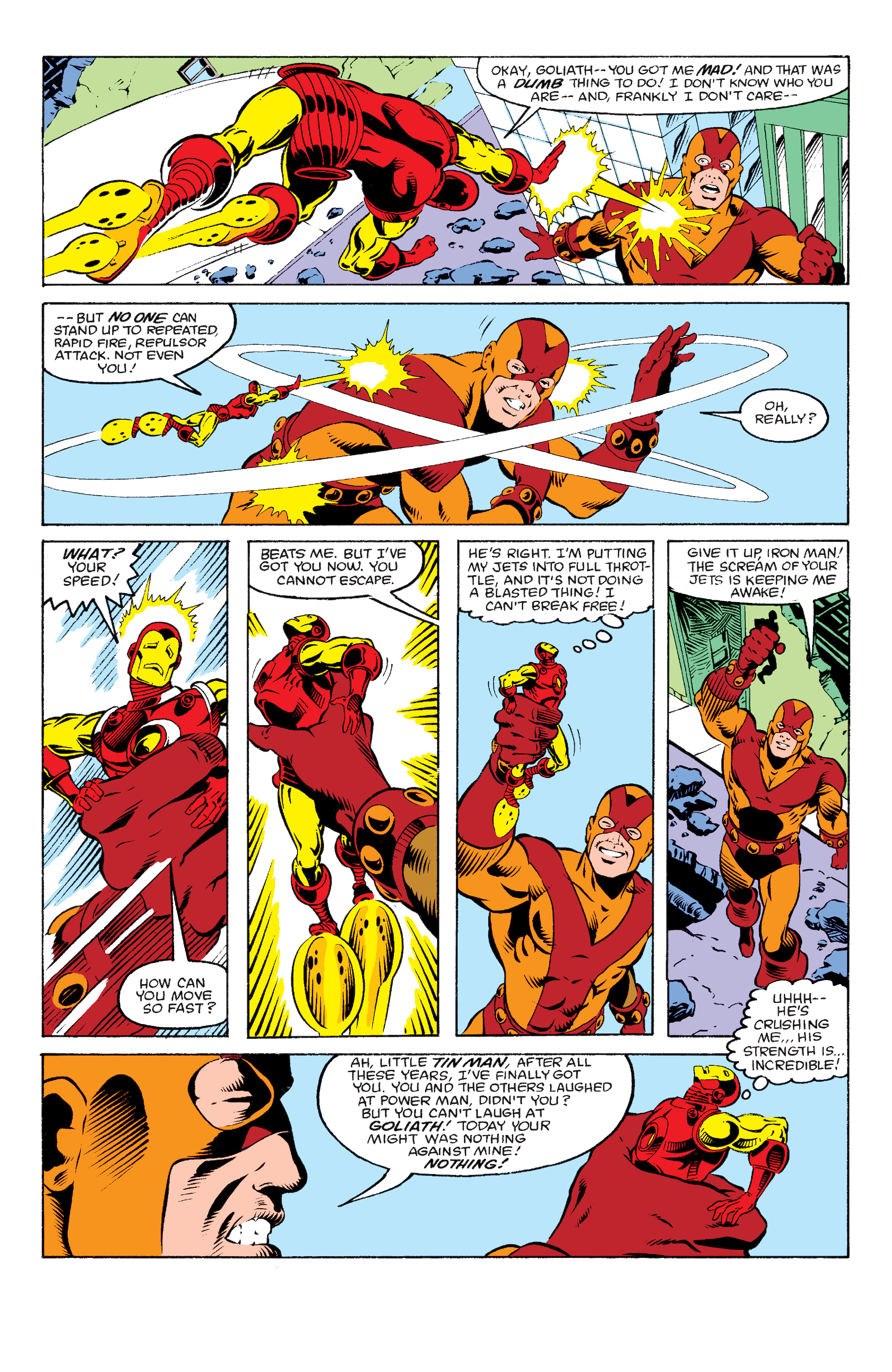 Read online Iron Man Epic Collection comic -  Issue # Duel of Iron (Part 4) - 21