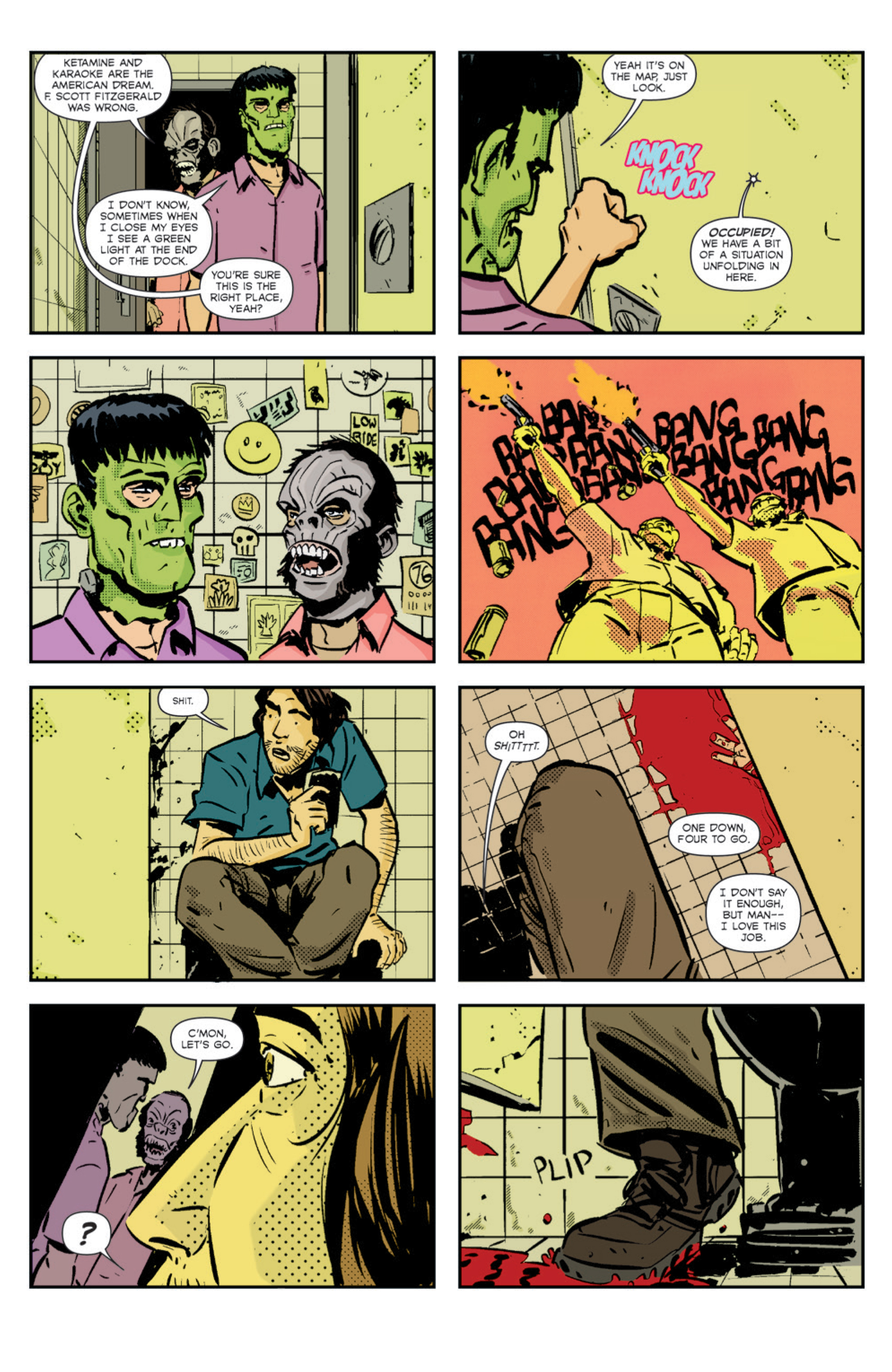 Read online Godkiller: Walk Among Us comic -  Issue #4 - 27