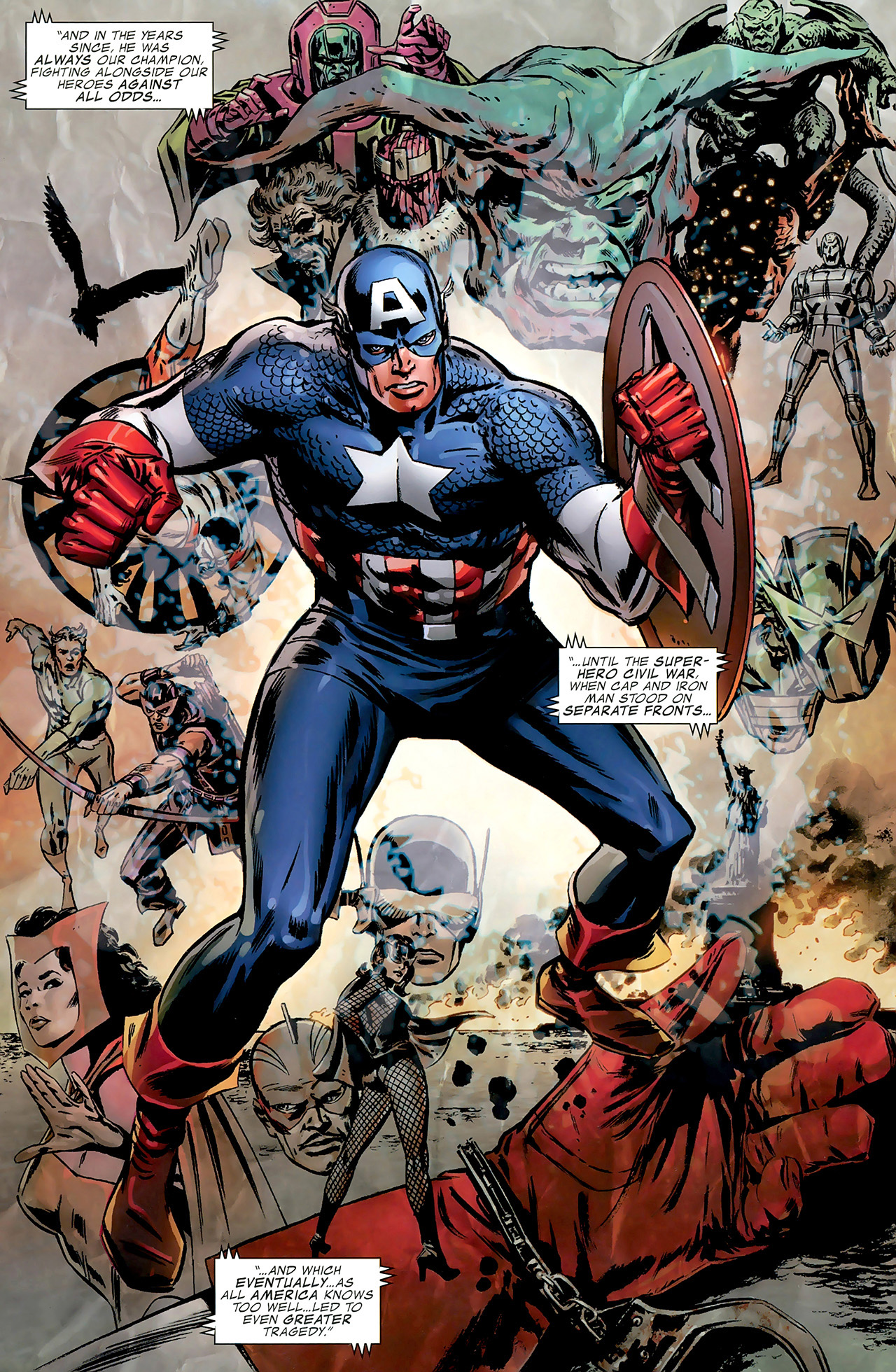 Read online Captain America (1968) comic -  Issue #600 - 7
