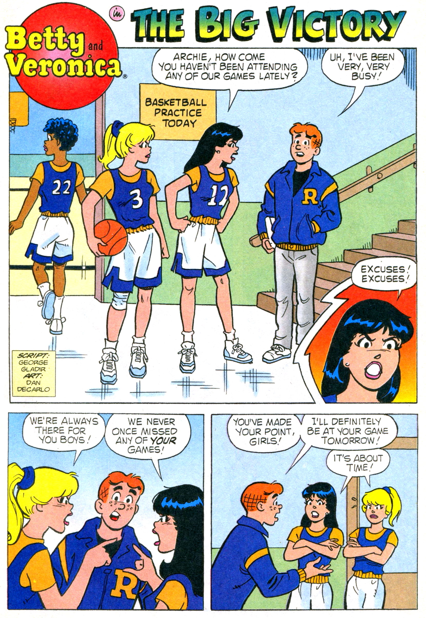Read online Betty and Veronica (1987) comic -  Issue #99 - 21