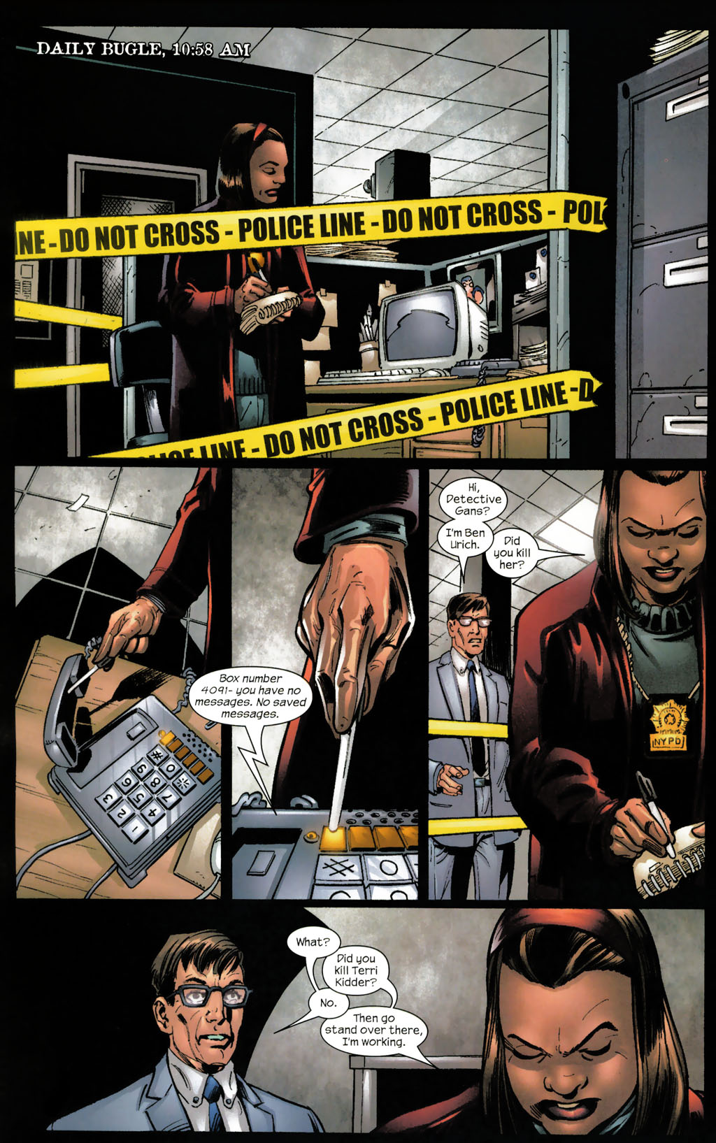 Read online The Pulse comic -  Issue #3 - 10