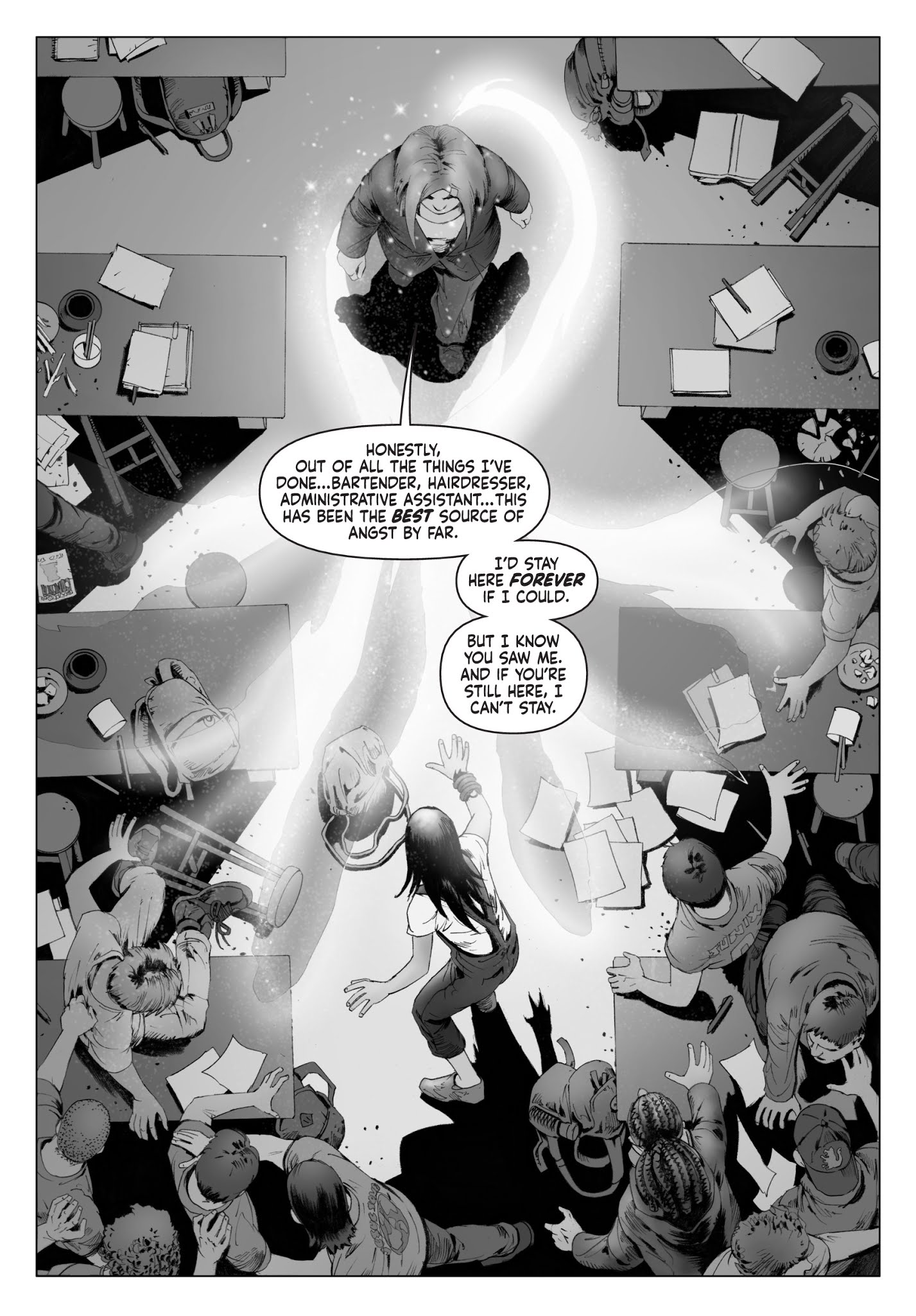 Read online Charmed: Magic School comic -  Issue # TPB - 94