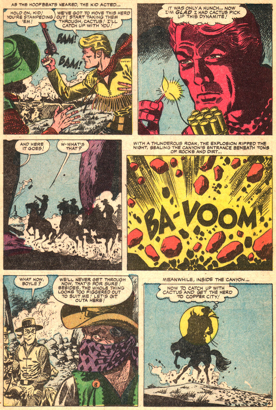 Read online The Kid From Texas comic -  Issue #2 - 13