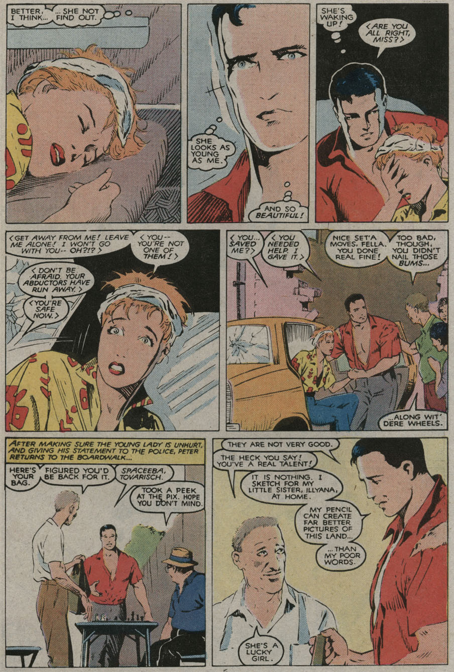 Read online Classic X-Men comic -  Issue #5 - 26
