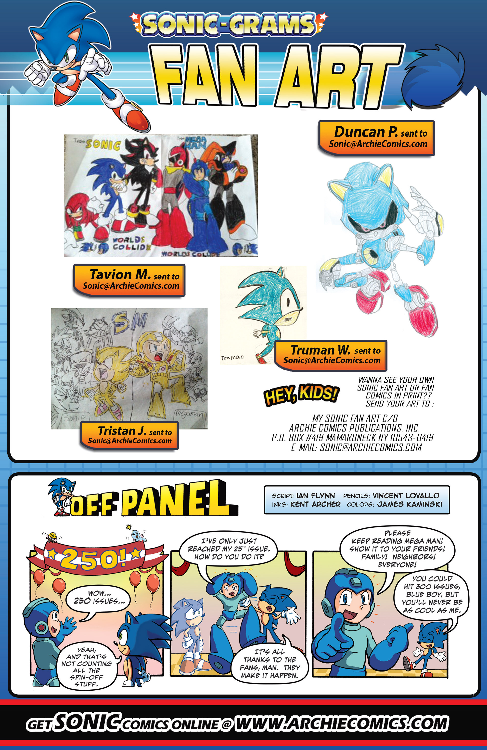 Read online Sonic Mega Man Worlds Collide comic -  Issue # Vol 3 - 43