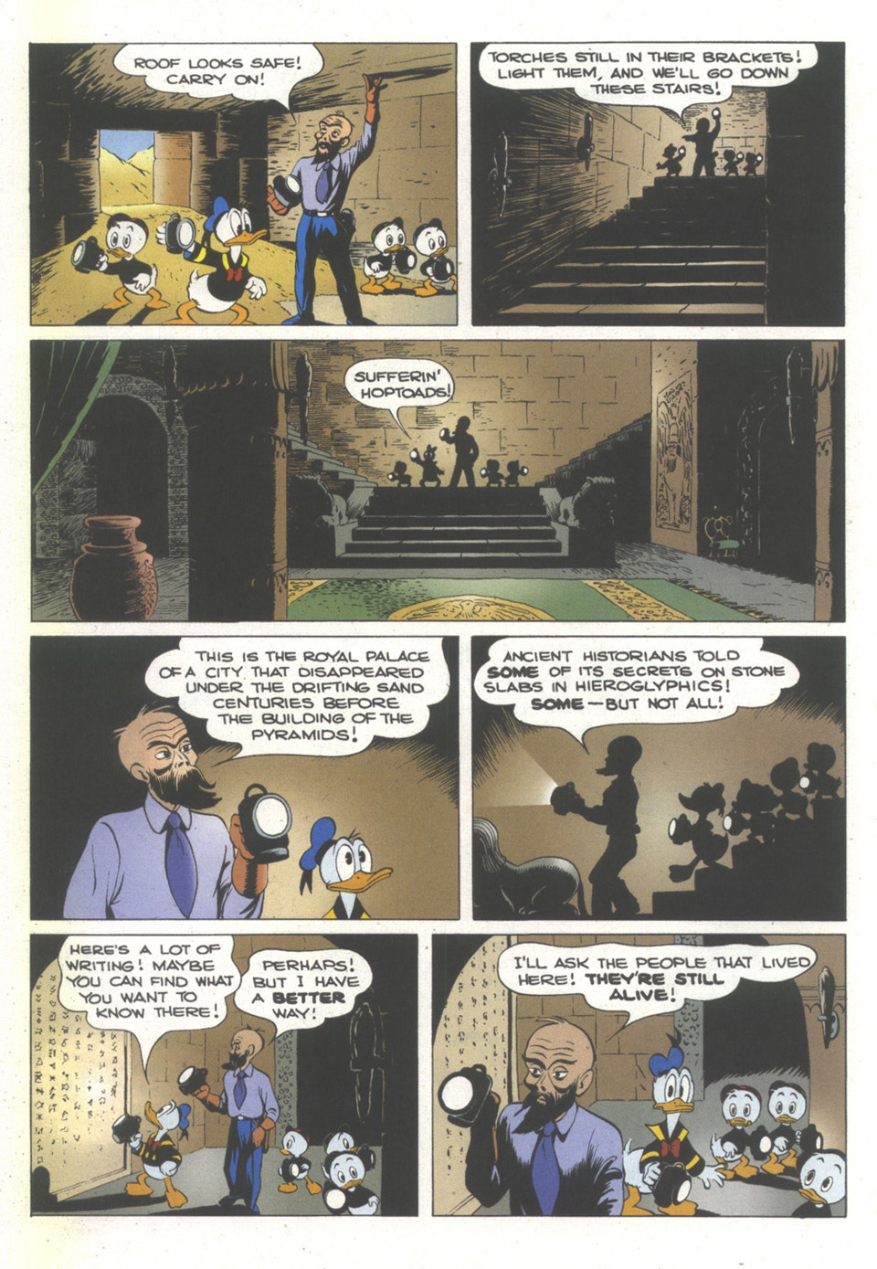 Read online Walt Disney's Donald Duck (1952) comic -  Issue #339 - 10