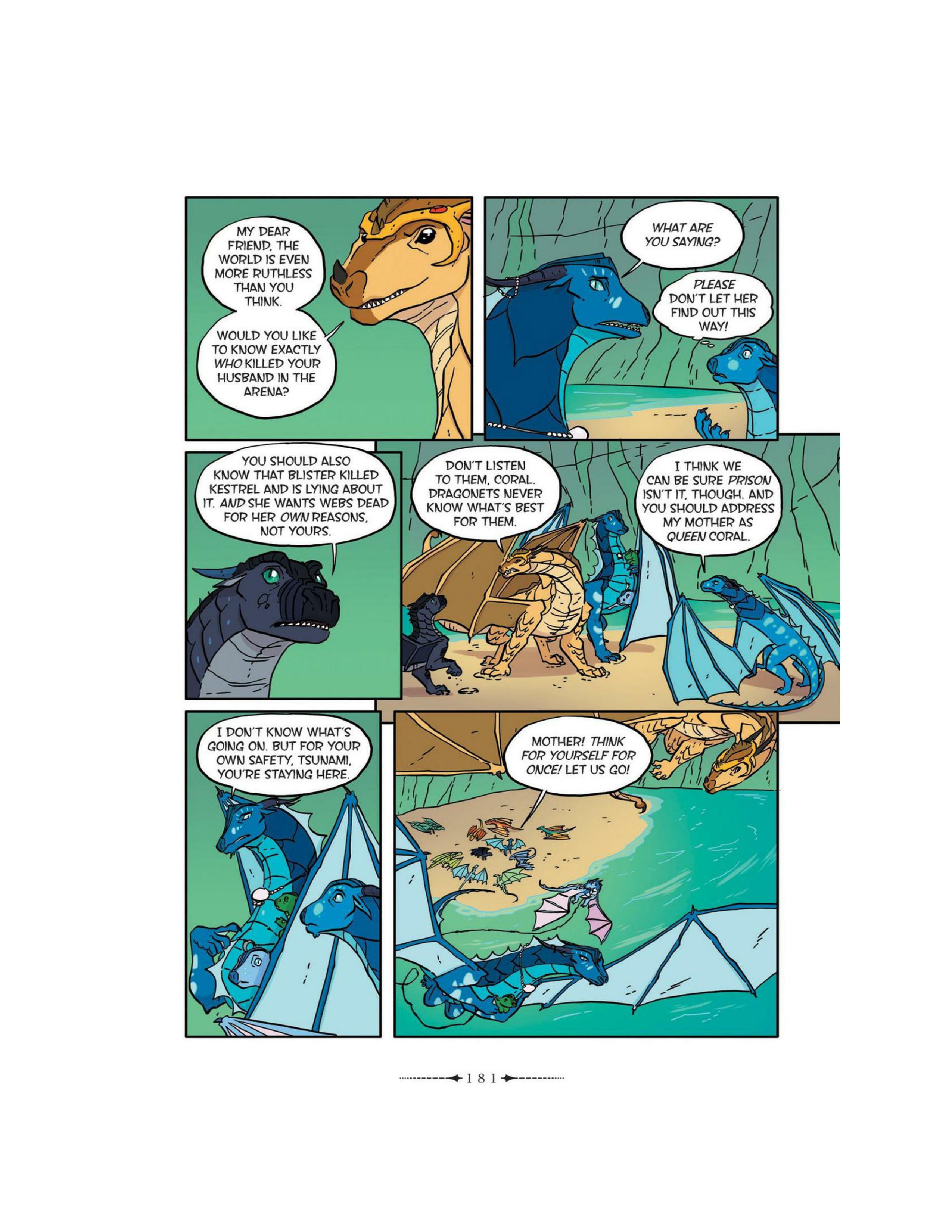 Read online Wings of Fire comic -  Issue # TPB 2 (Part 2) - 92