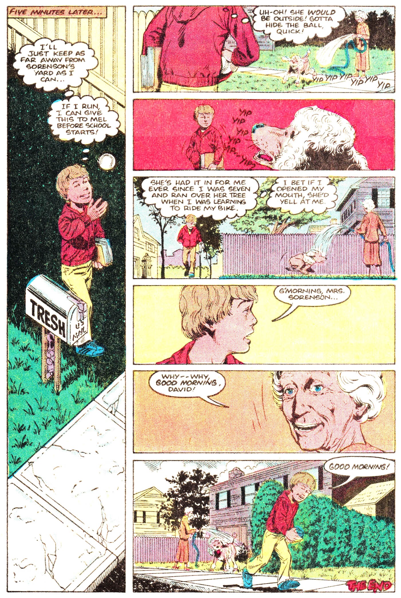 Read online The New Talent Showcase comic -  Issue #13 - 31