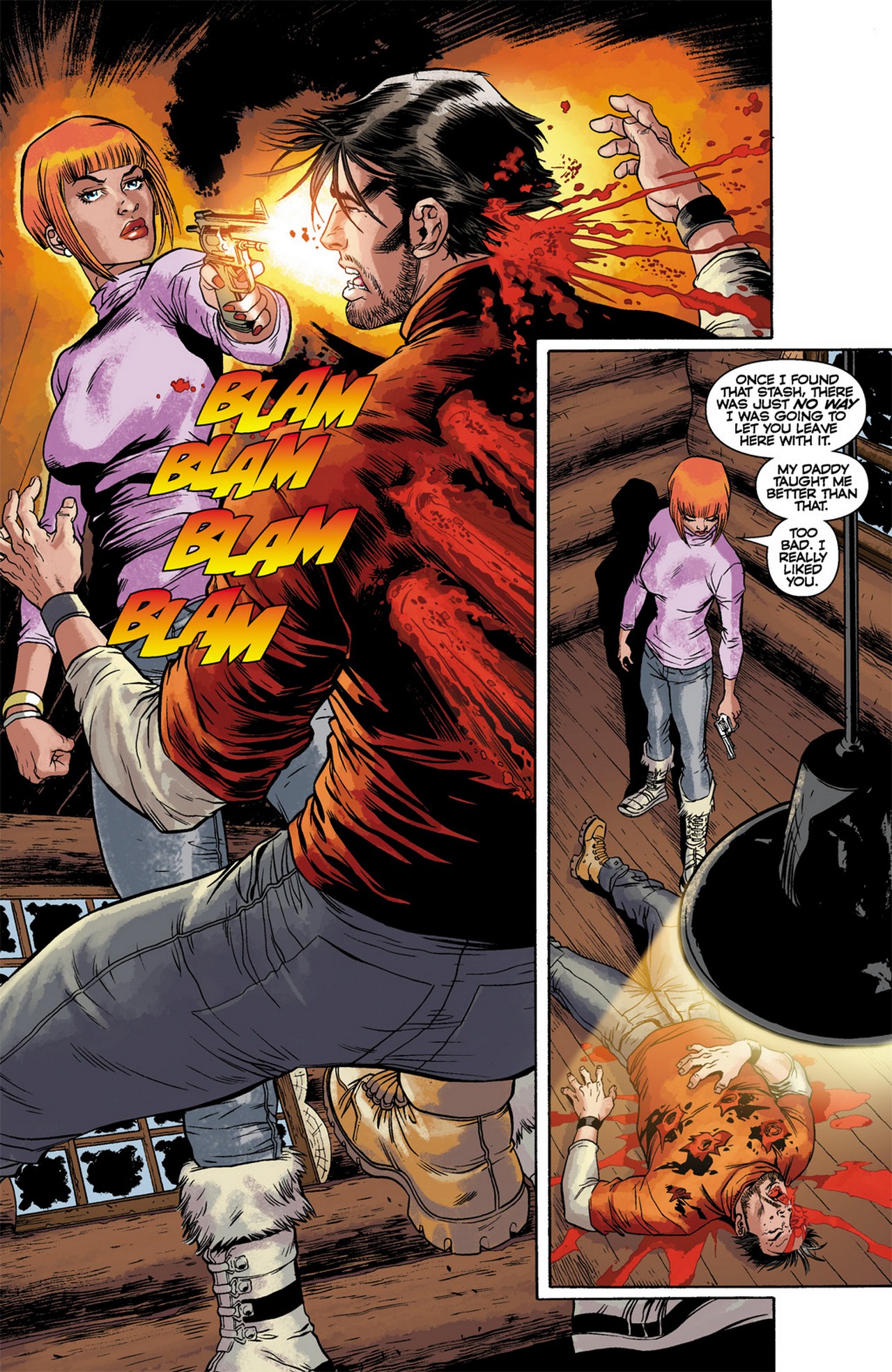 Read online Prototype 2 comic -  Issue #2 - 12