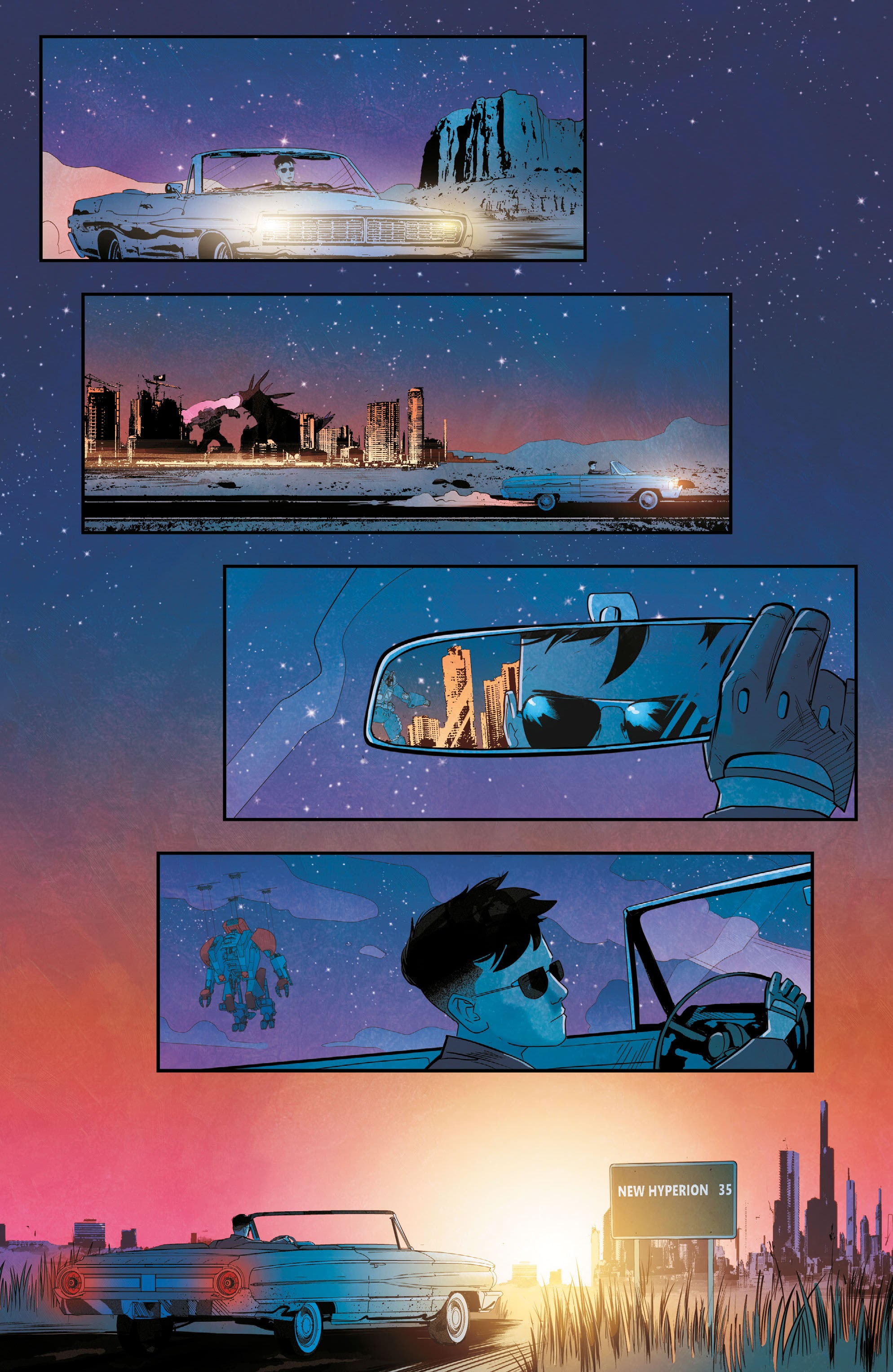 Read online We Ride Titans comic -  Issue #1 - 22