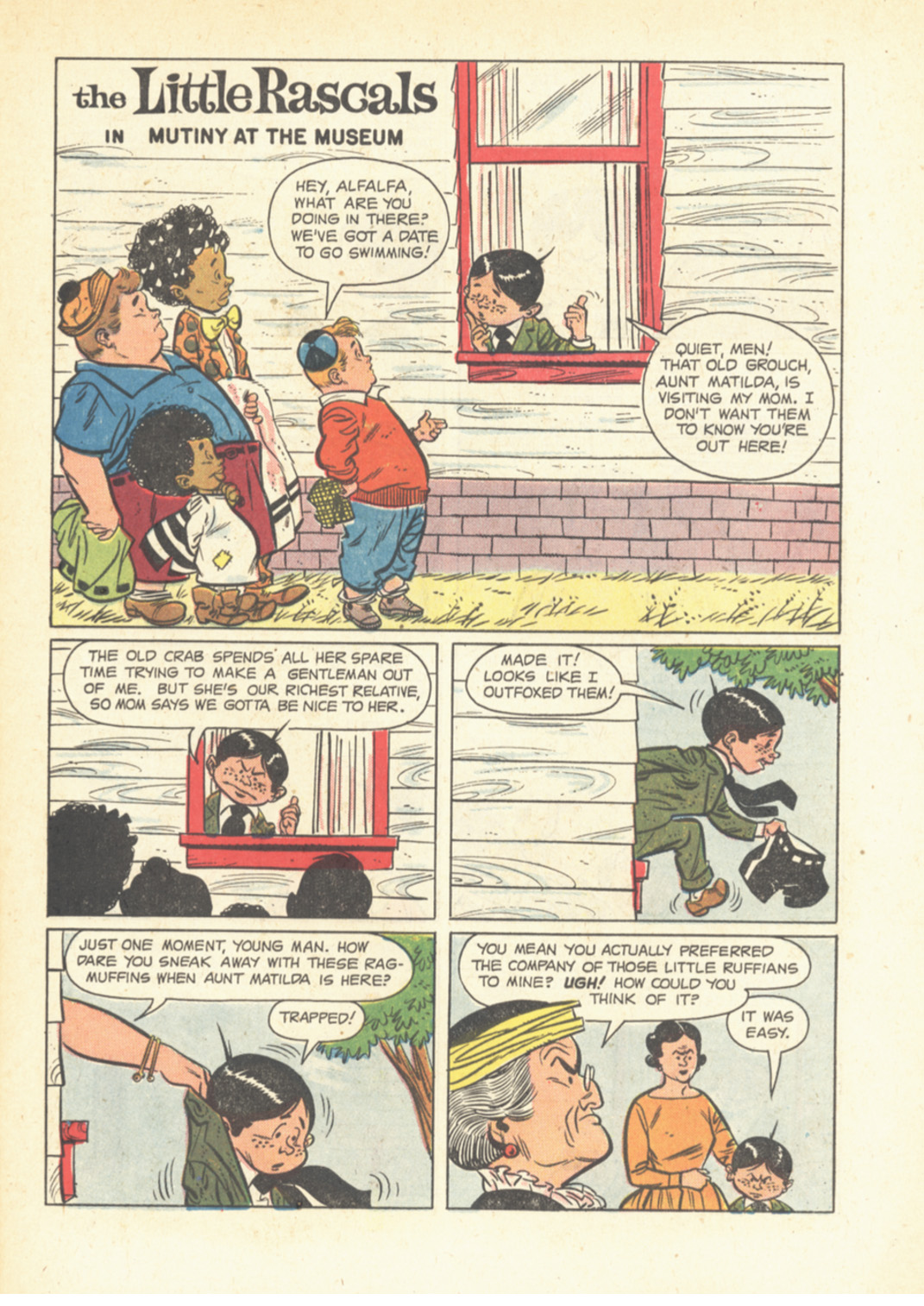 Read online Four Color Comics comic -  Issue #778 - 27