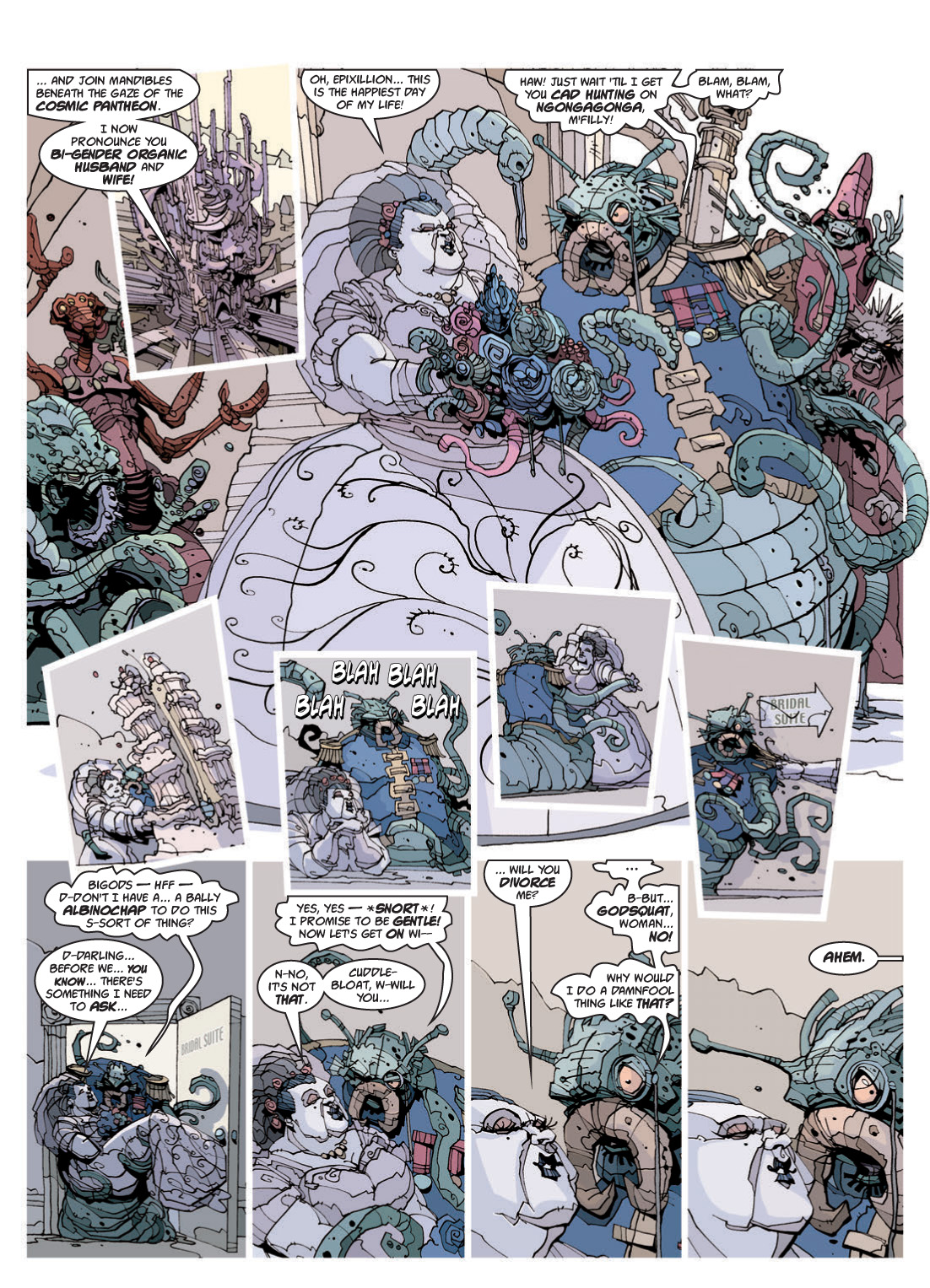Read online Judge Dredd Megazine (Vol. 5) comic -  Issue #353 - 63