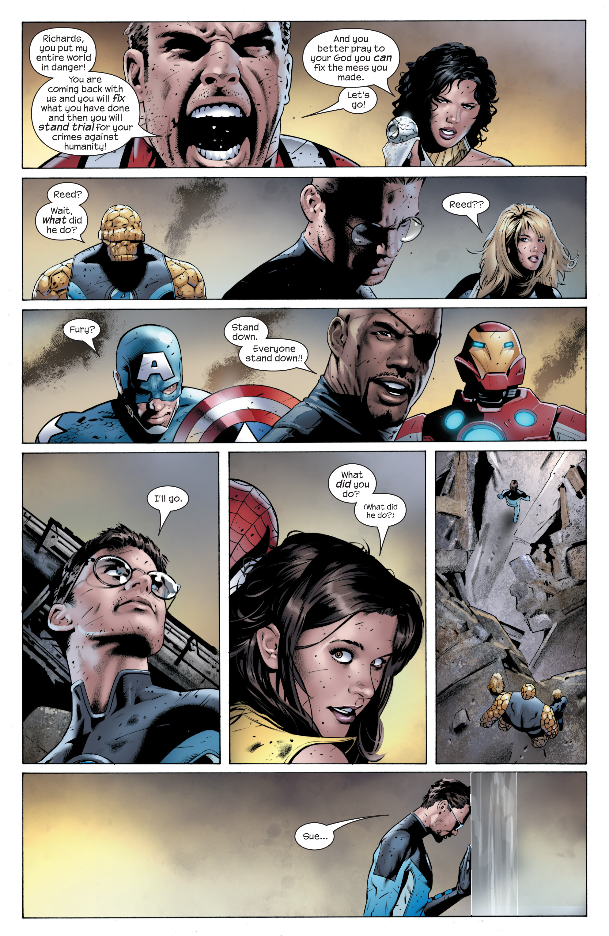 Read online Ultimate Power comic -  Issue #3 - 16