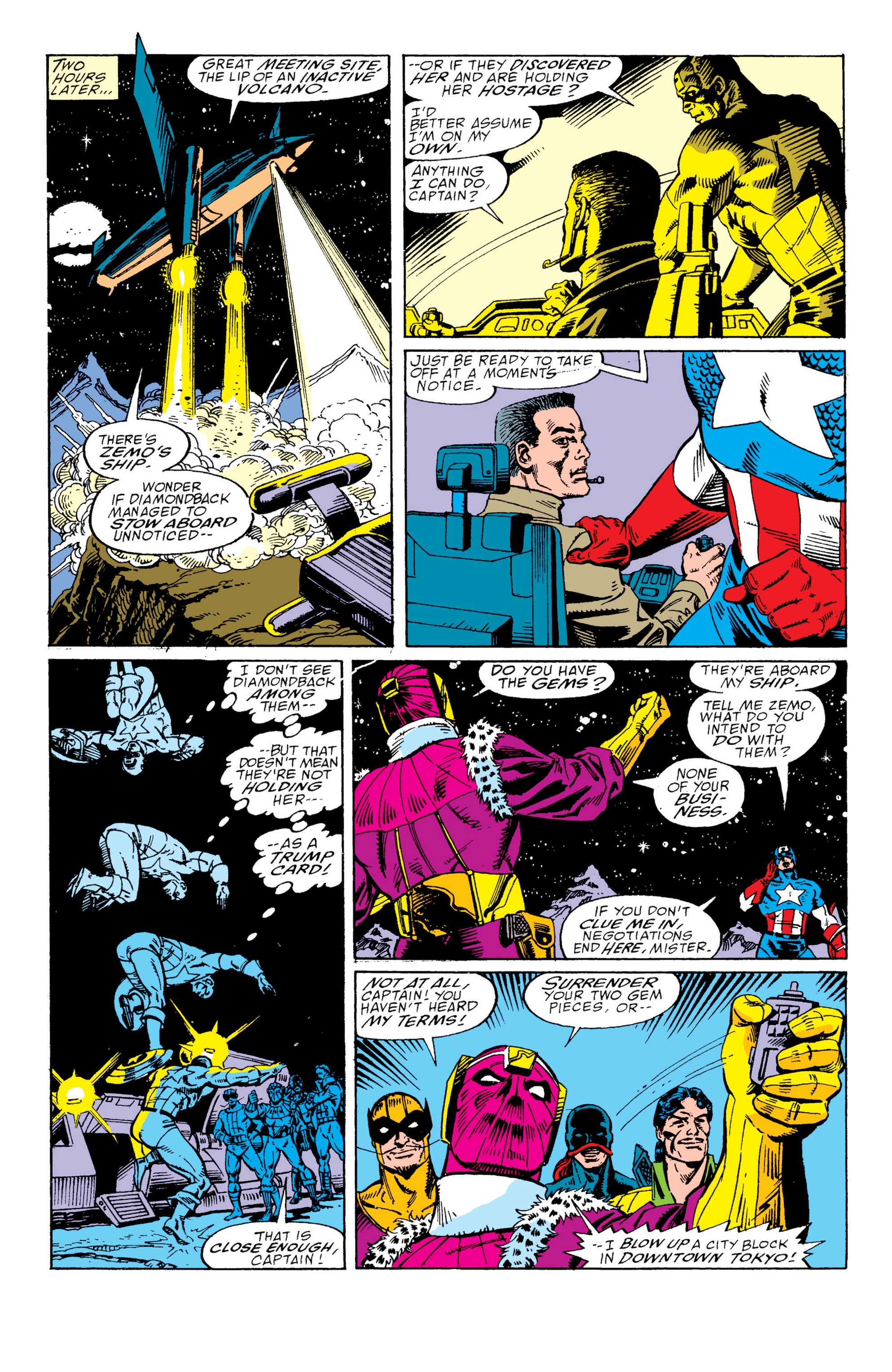 Read online Captain America Epic Collection comic -  Issue # TPB The Bloodstone Hunt (Part 3) - 66