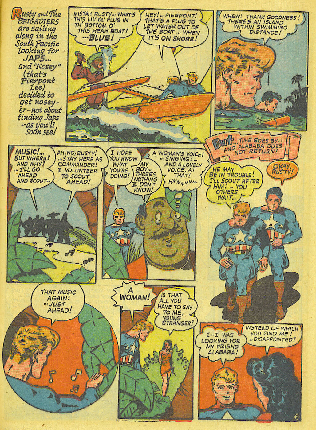 Read online Feature Comics comic -  Issue #72 - 56