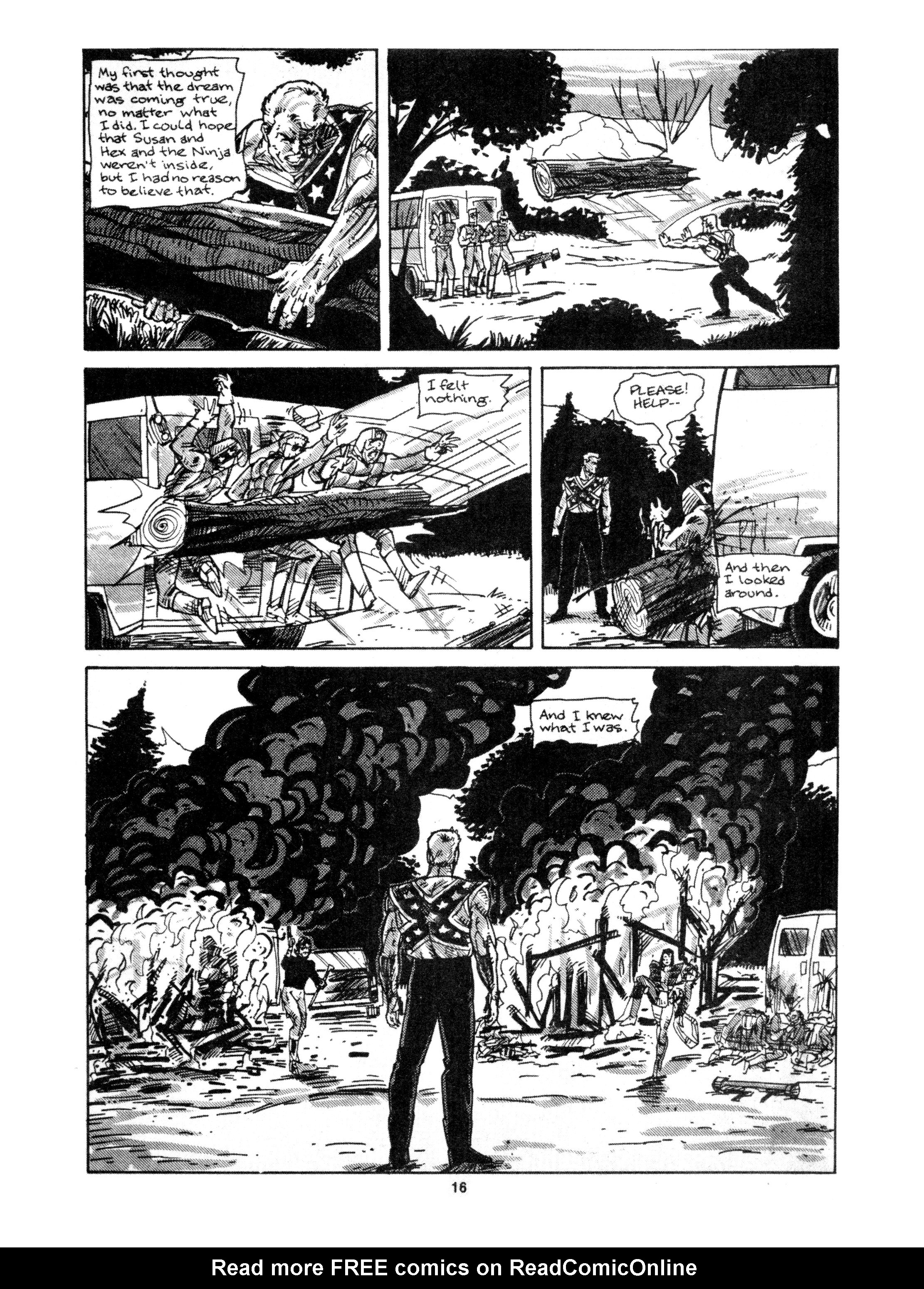 Read online Captain Confederacy (1986) comic -  Issue #7 - 18