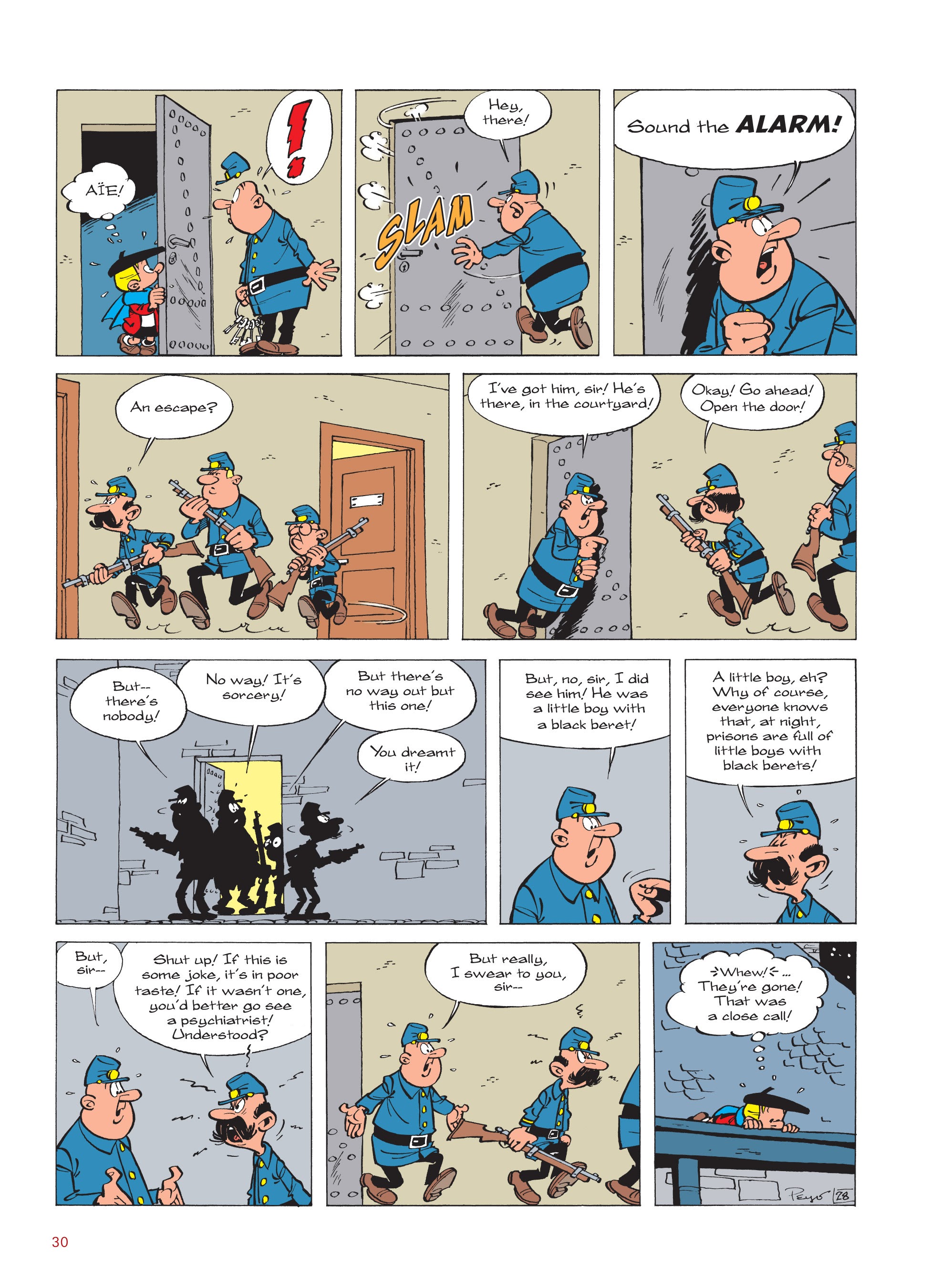 Read online Benny Breakiron comic -  Issue #2 - 31