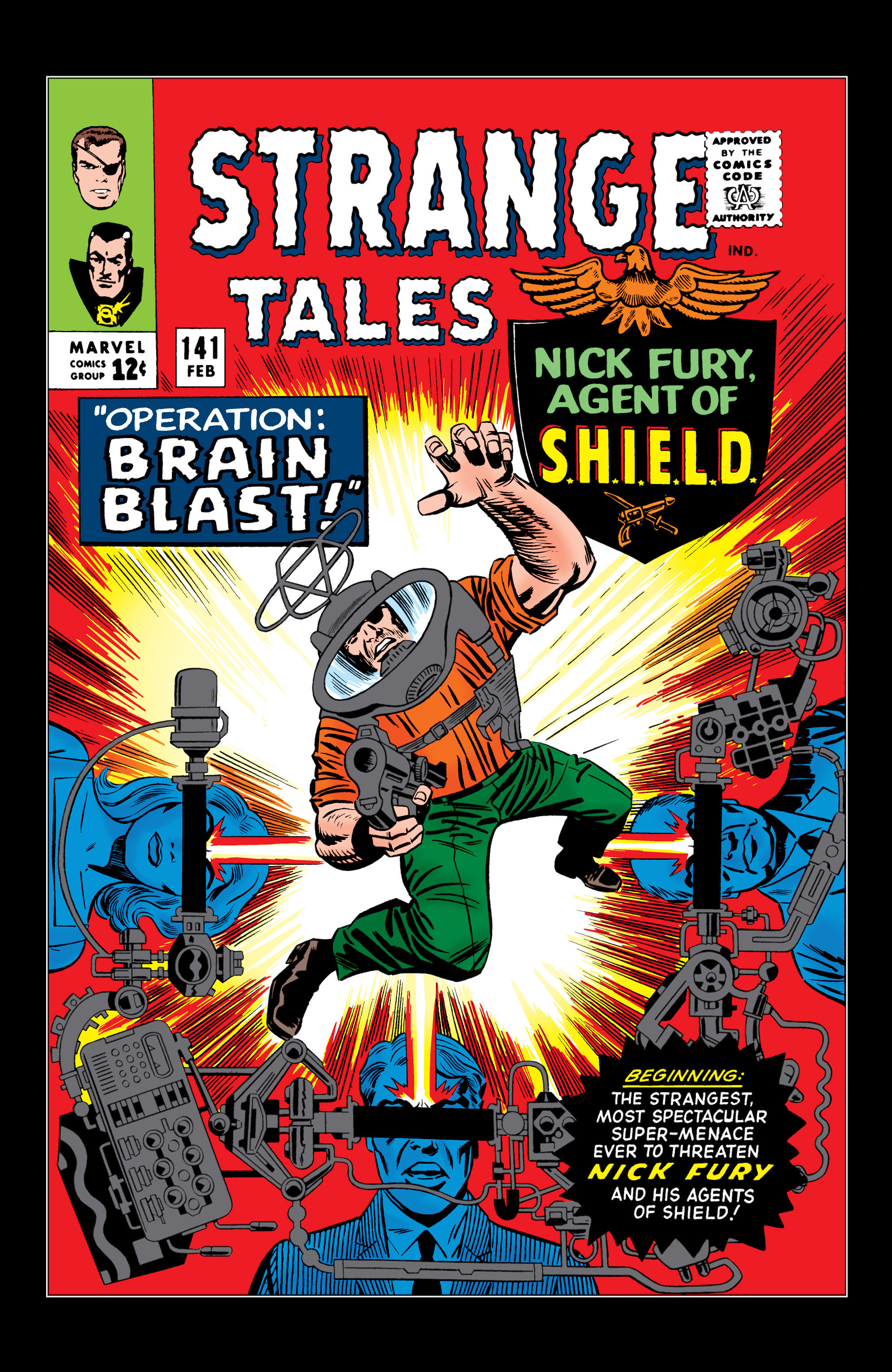 Read online Marvel Masterworks: Doctor Strange comic -  Issue # TPB 1 - 296