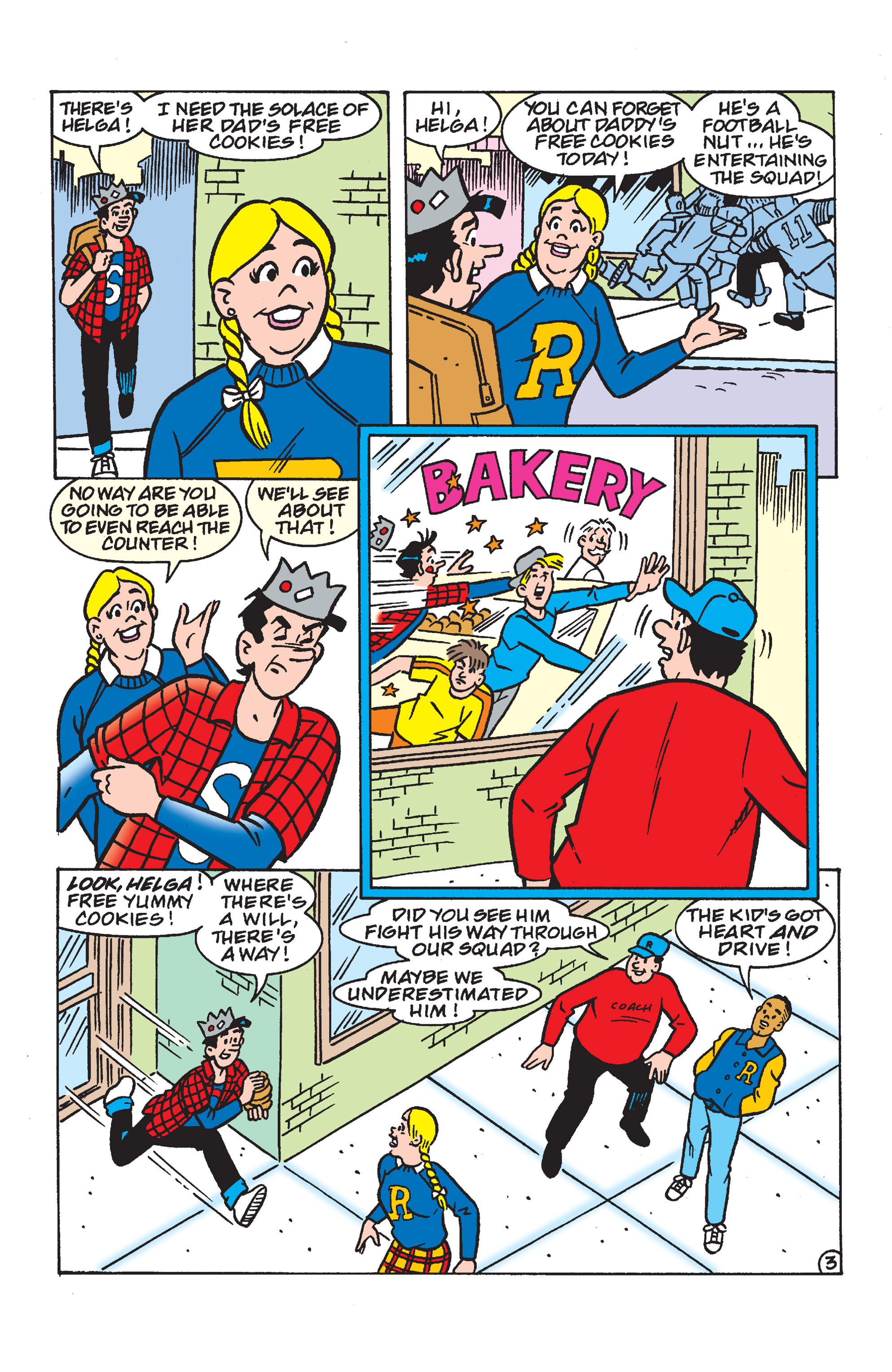 Read online Archie Gridiron Glory comic -  Issue # TPB (Part 2) - 27