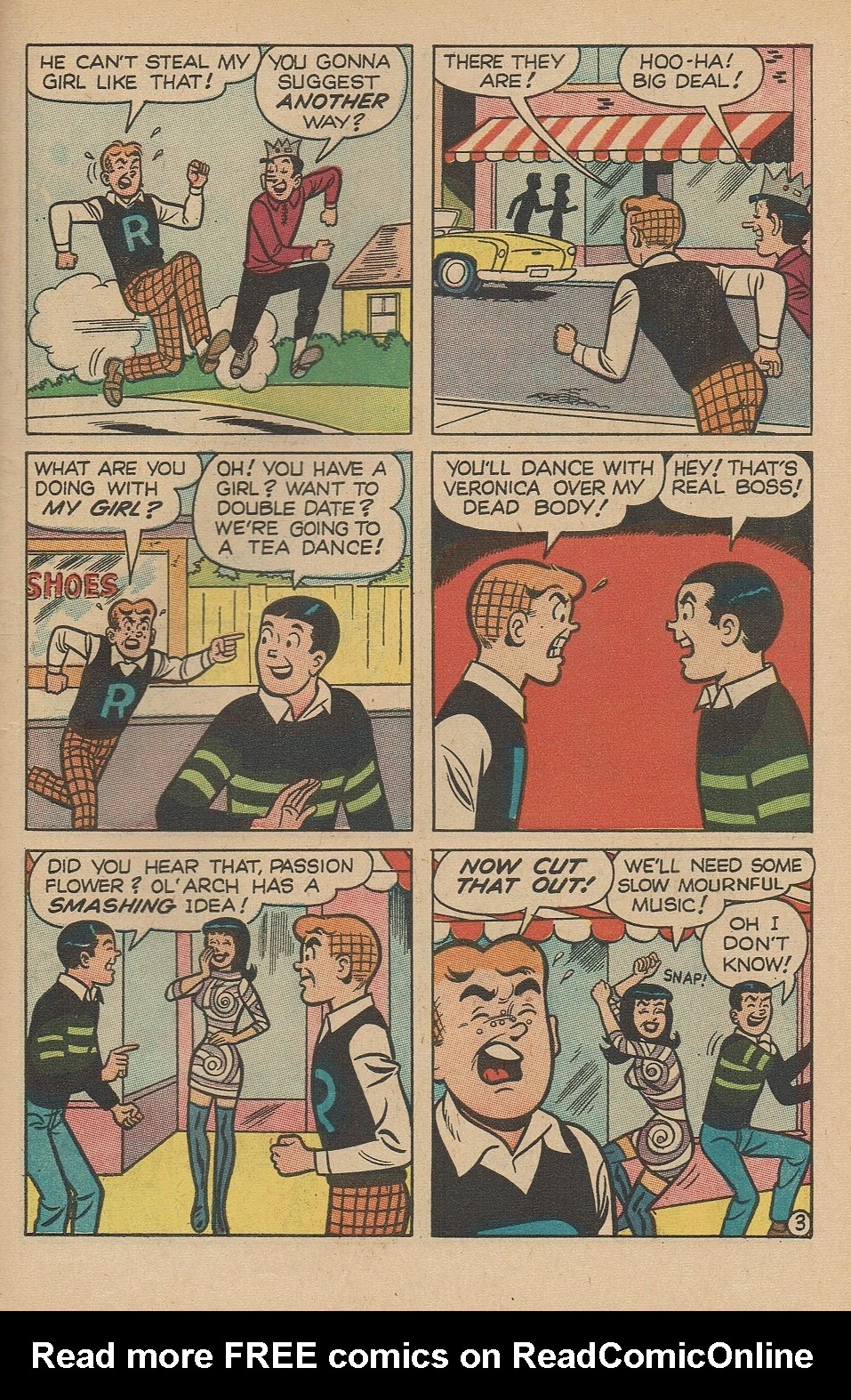 Read online Life With Archie (1958) comic -  Issue #73 - 31