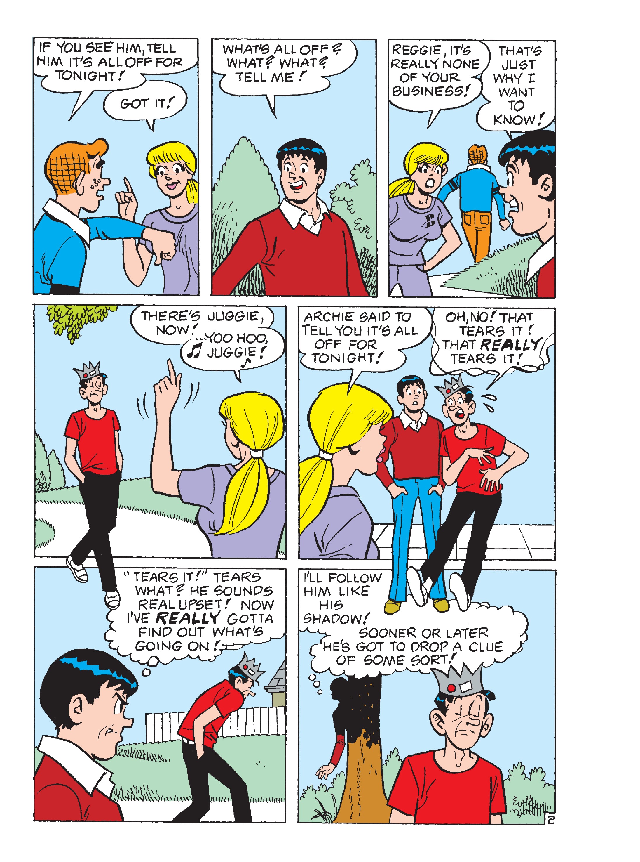 Read online Archie 80th Anniversary Digest comic -  Issue #4 - 82