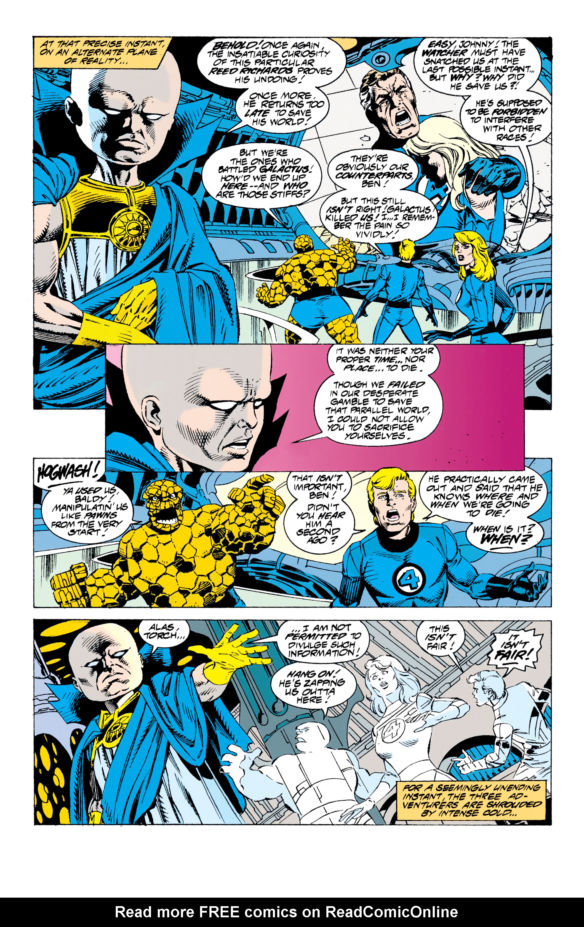 Read online Fantastic Four Epic Collection comic -  Issue # Nobody Gets Out Alive (Part 5) - 51