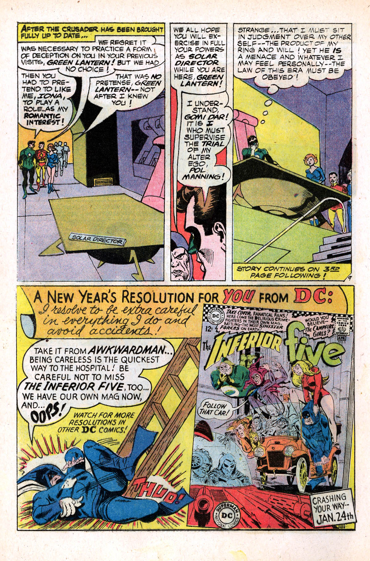 Read online Green Lantern (1960) comic -  Issue #51 - 12
