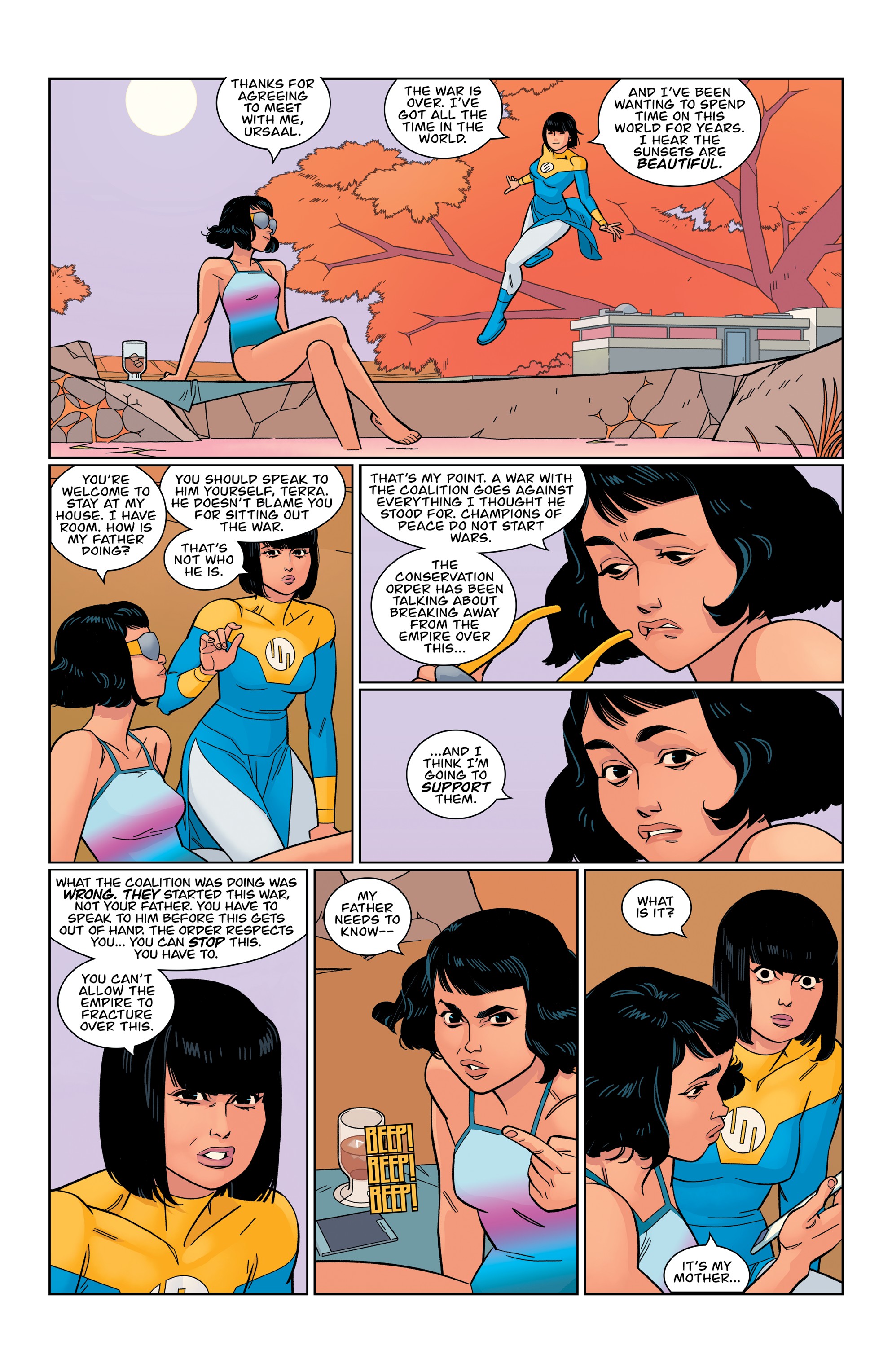 Read online Invincible comic -  Issue # (2003) _TPB 25 - The End of All Things Part Two - 156