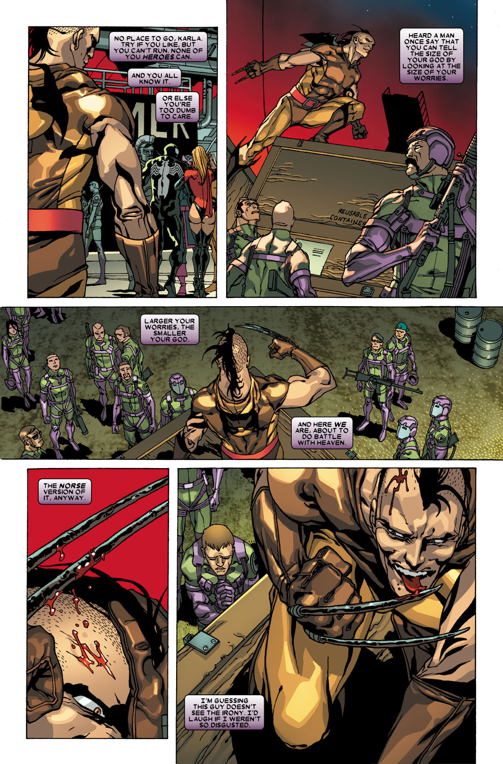 Dark Wolverine 82 Page 6