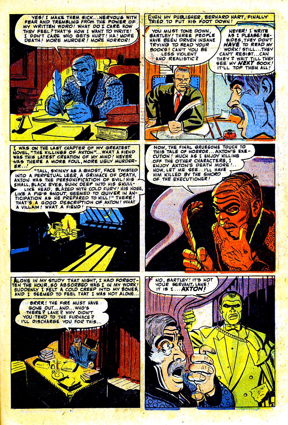 Read online Astonishing comic -  Issue #7 - 15