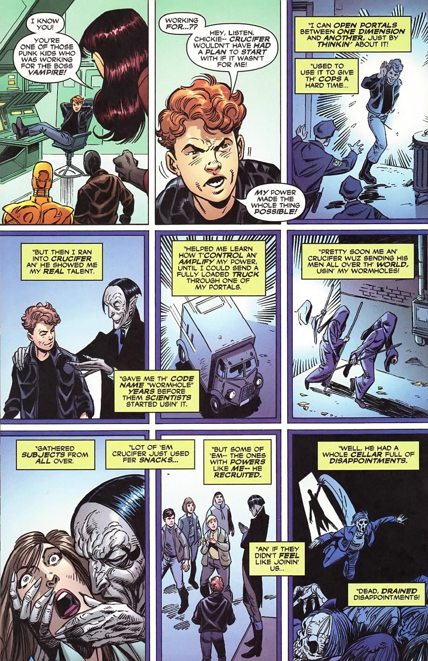 Read online Doom Patrol (2004) comic -  Issue #1 - 13