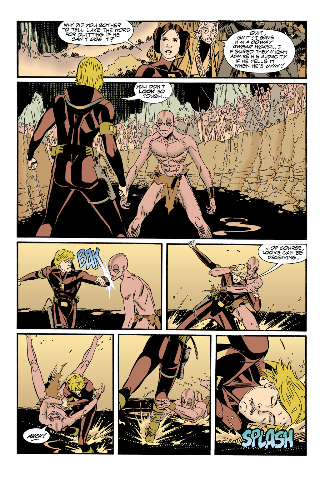 Read online Star Wars: Splinter of the Mind's Eye comic -  Issue # _TPB - 76