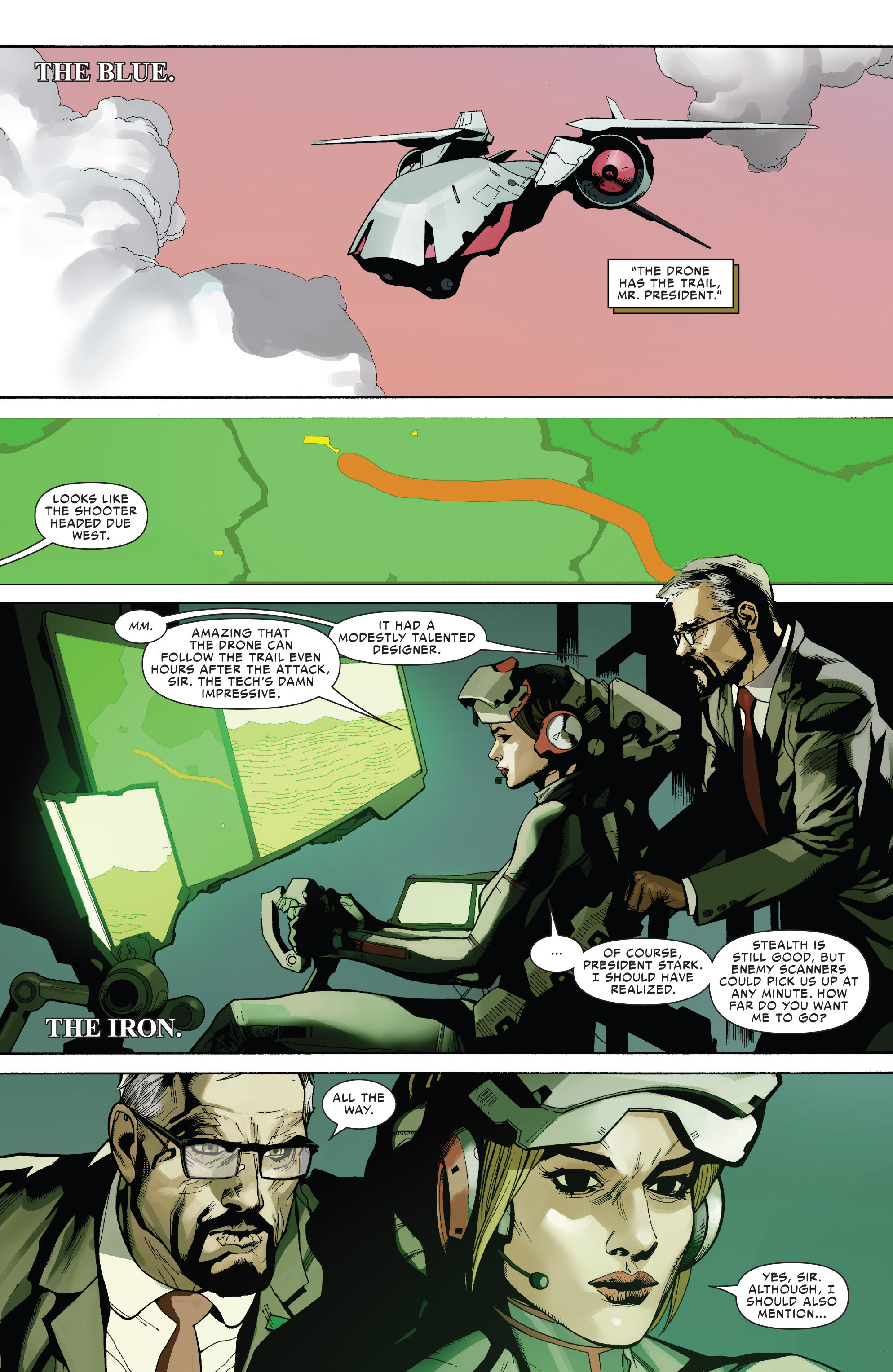 Read online Civil War (2015) comic -  Issue #2 - 3