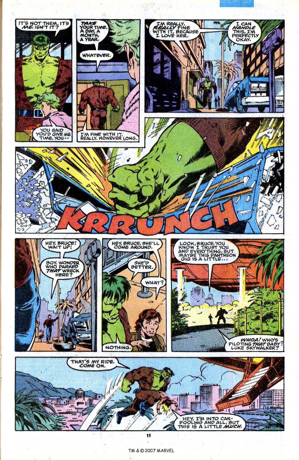 Read online The Incredible Hulk (1968) comic -  Issue #383 - 13
