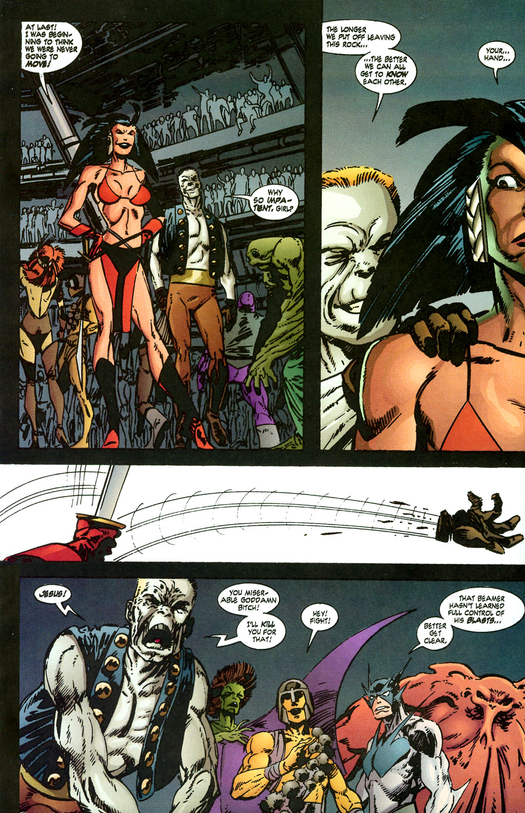 Read online John Byrne's 2112 comic -  Issue # TPB - 21
