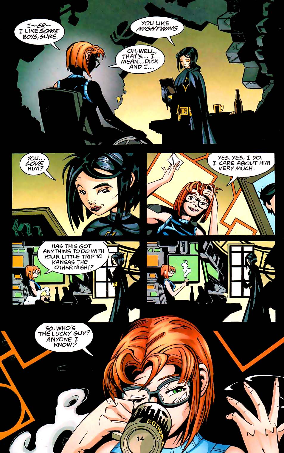Read online Batgirl (2000) comic -  Issue #42 - 14