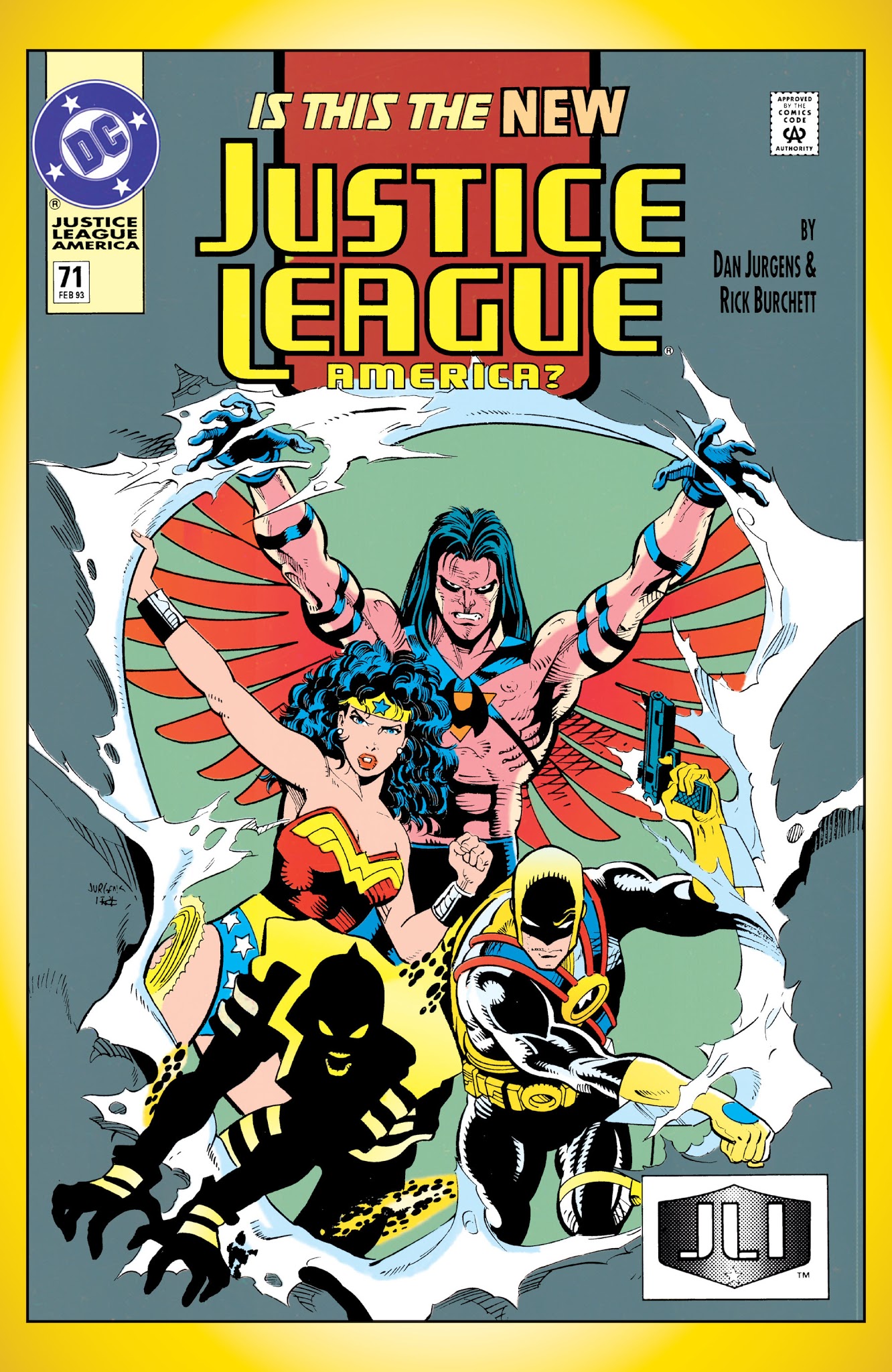Read online Superman & The Justice League America comic -  Issue #2 - 110
