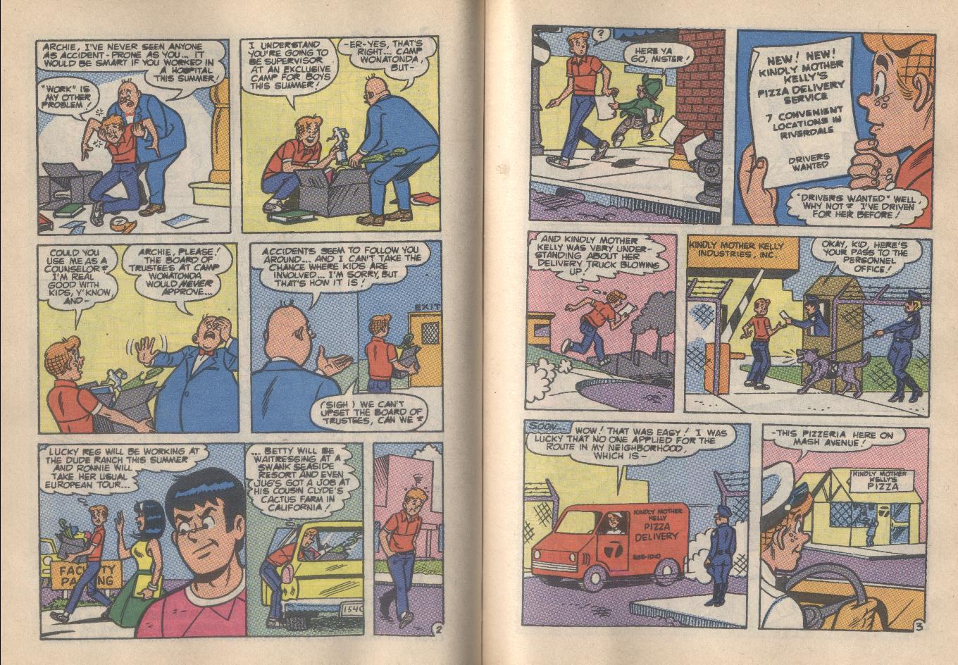 Read online Archie...Archie Andrews, Where Are You? Digest Magazine comic -  Issue #68 - 43